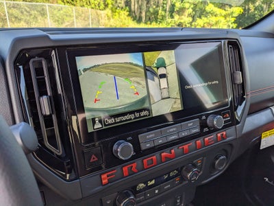 2026 Nissan Frontier PRO-4X w/R Package