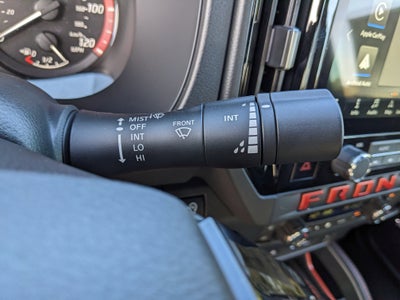 2026 Nissan Frontier PRO-4X w/R Package