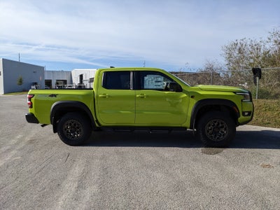 2026 Nissan Frontier PRO-4X w/R Package