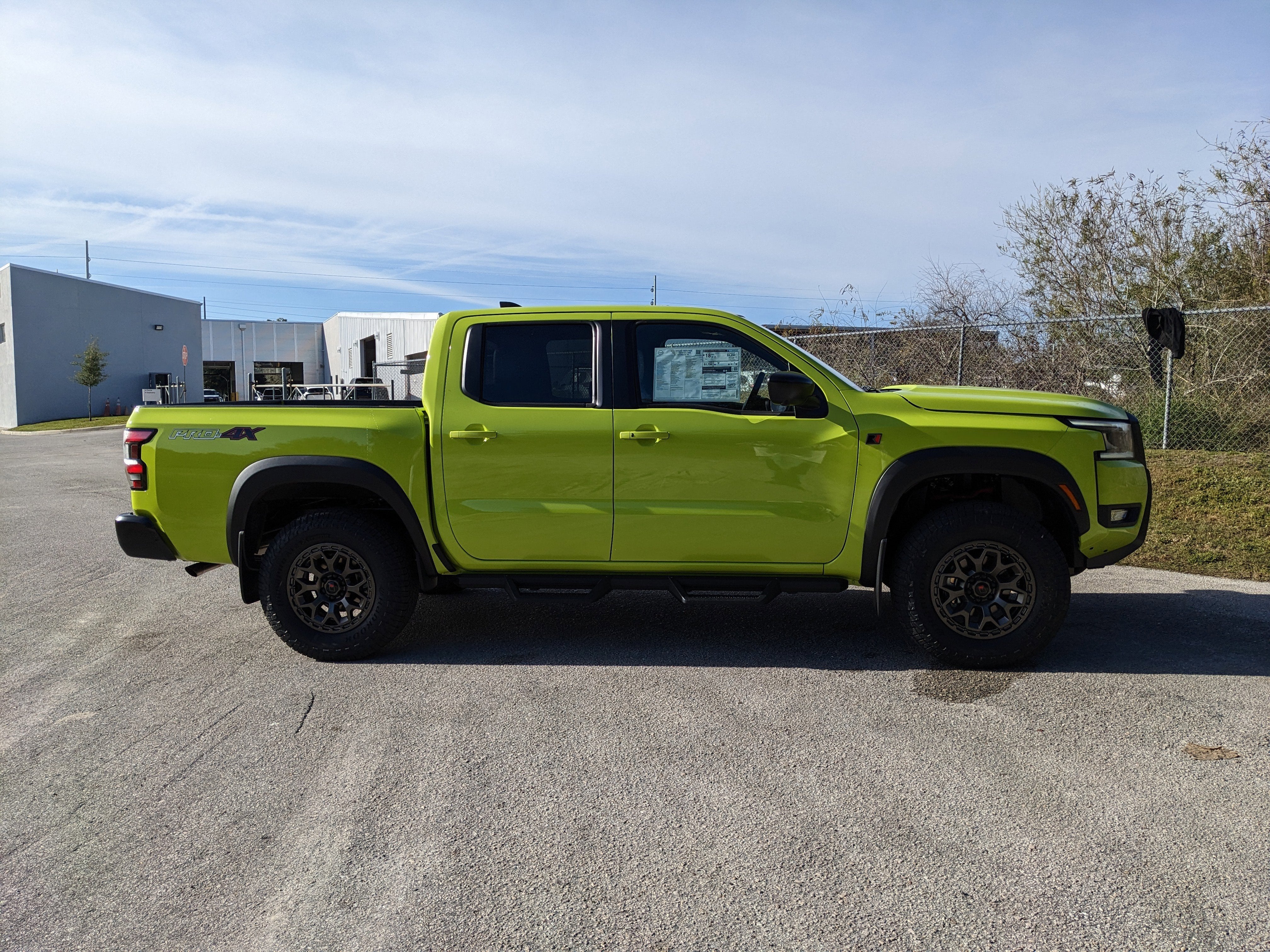 2026 Nissan Frontier PRO-4X w/R Package