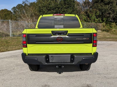 2026 Nissan Frontier PRO-4X w/R Package