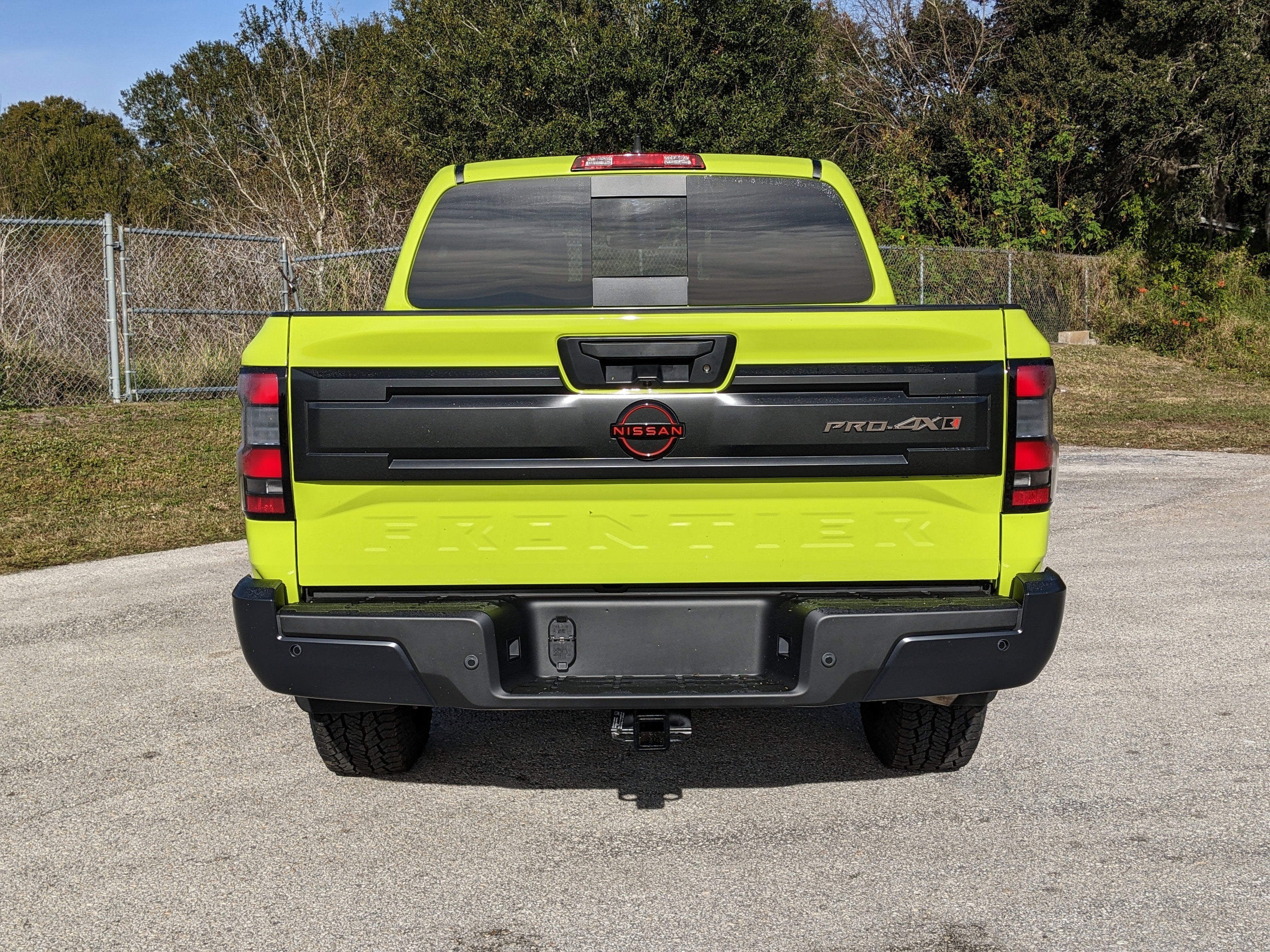 2026 Nissan Frontier PRO-4X w/R Package