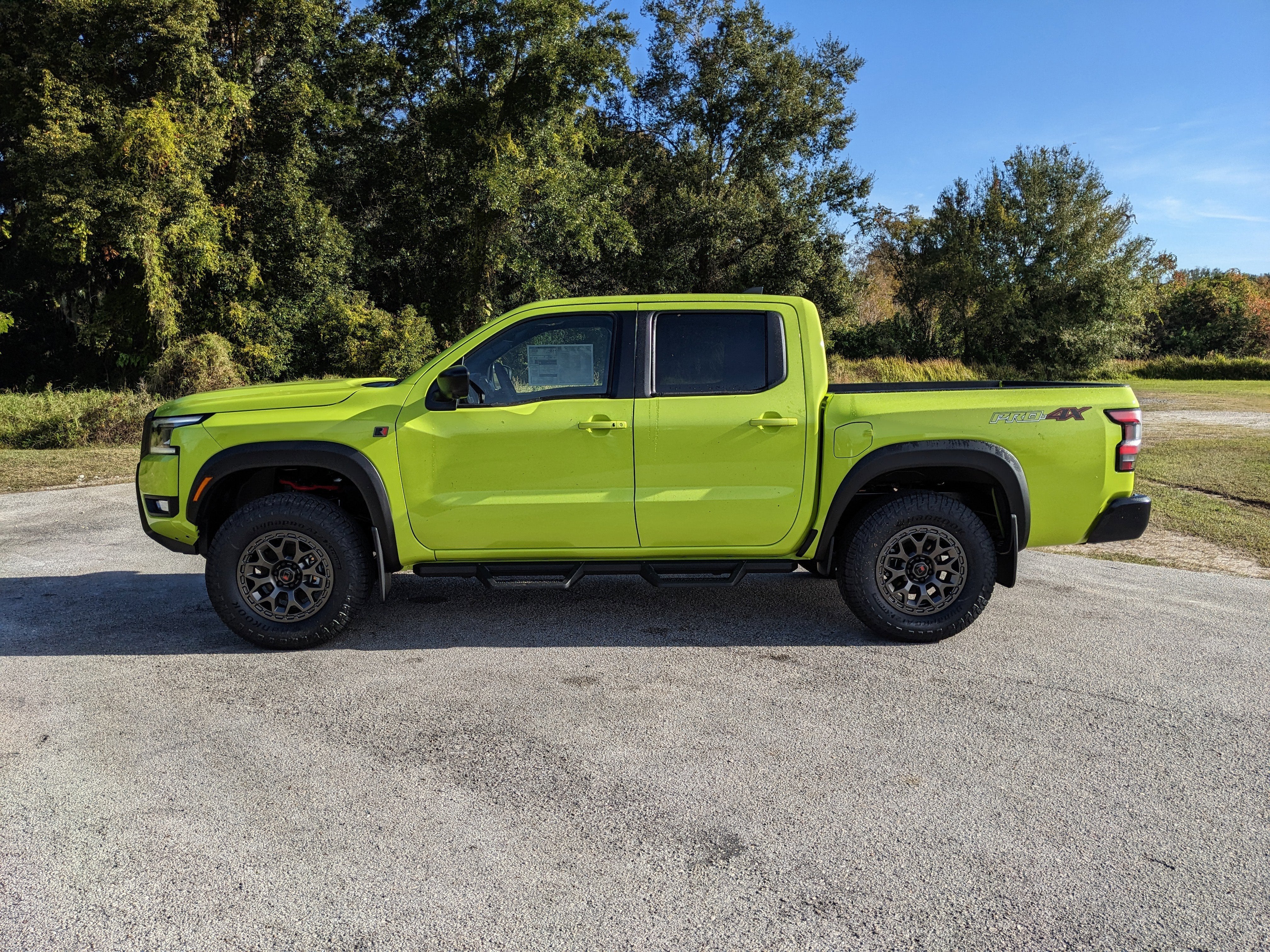 2026 Nissan Frontier PRO-4X w/R Package