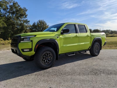 2026 Nissan Frontier PRO-4X w/R Package