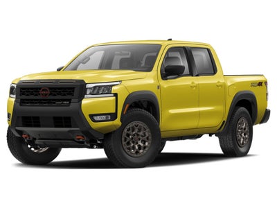 2026 Nissan Frontier PRO-4X w/R Package