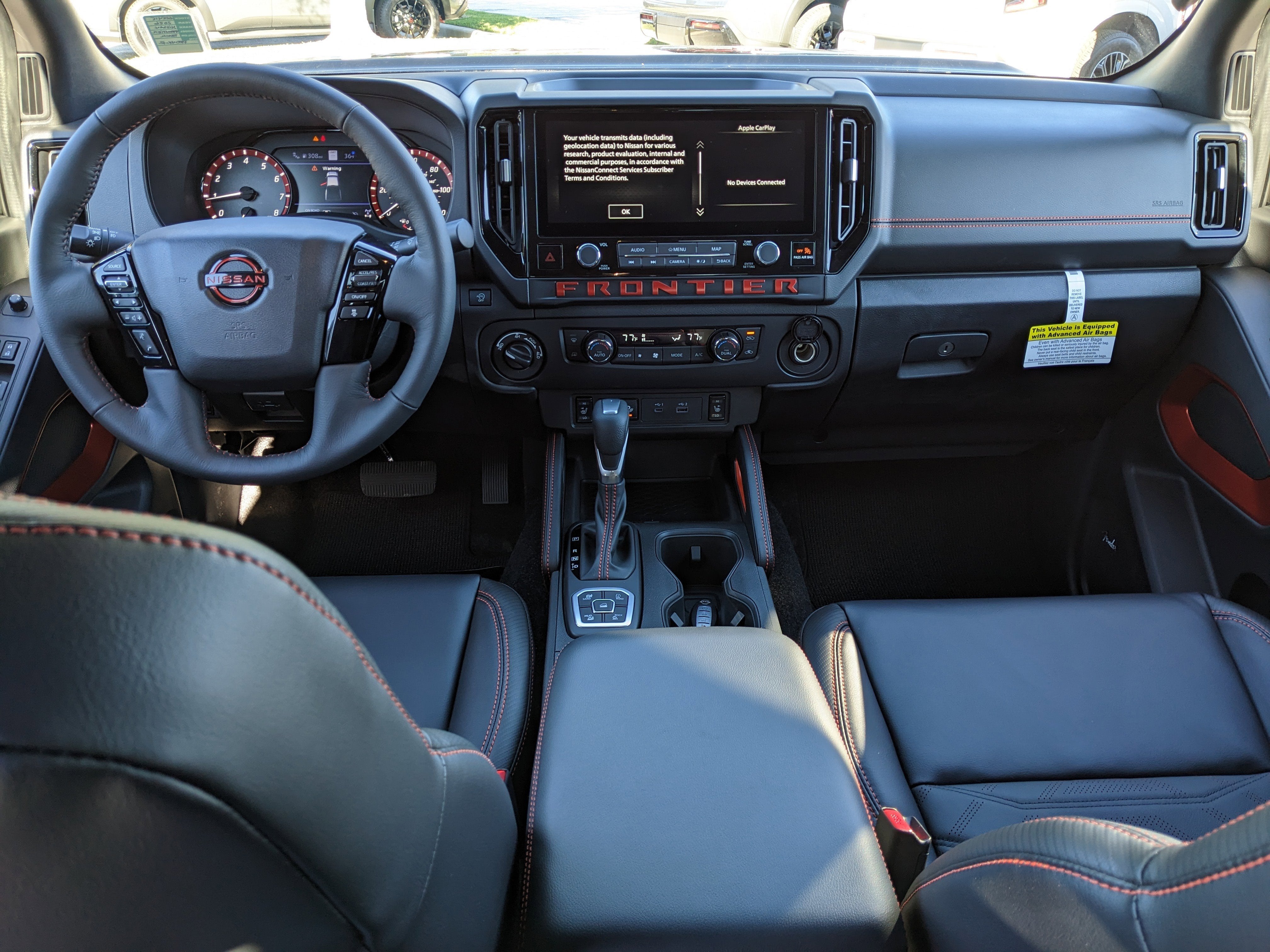 2026 Nissan Frontier PRO-4X w/R Package