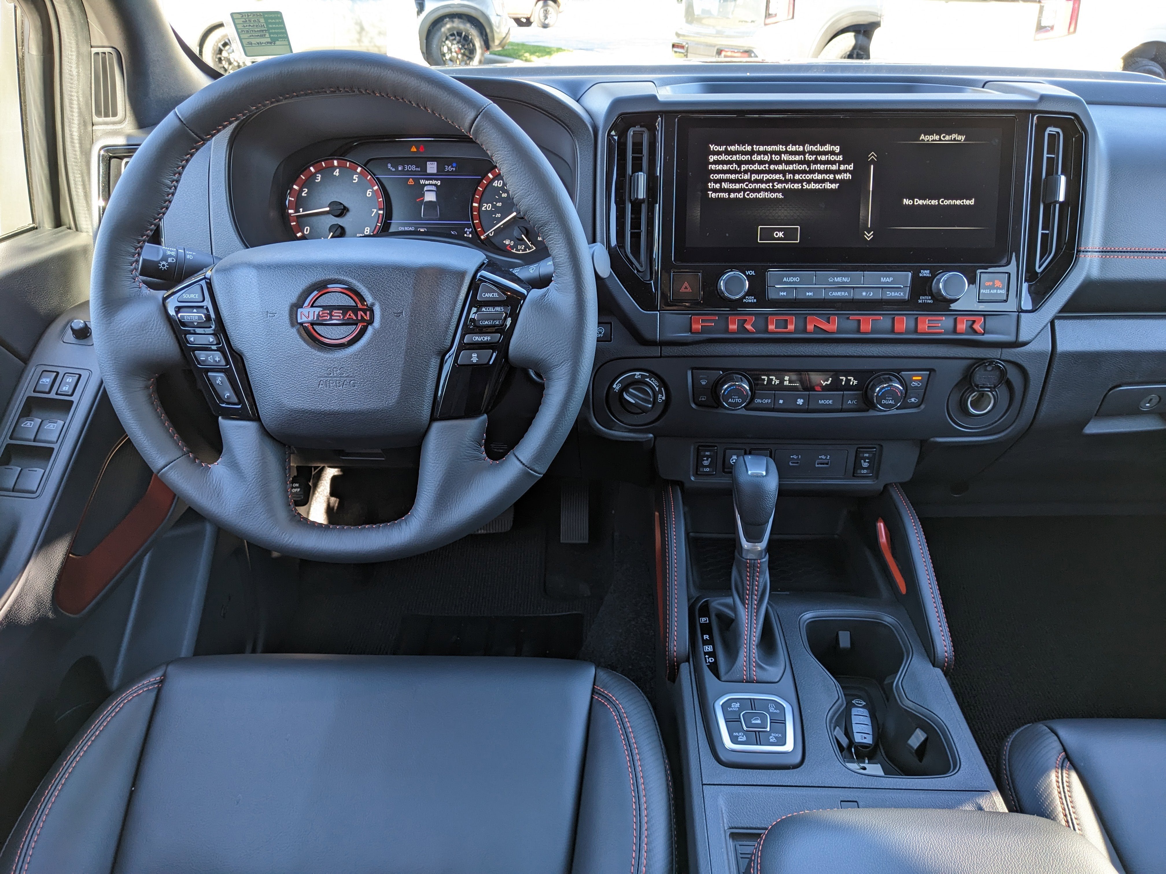 2026 Nissan Frontier PRO-4X w/R Package