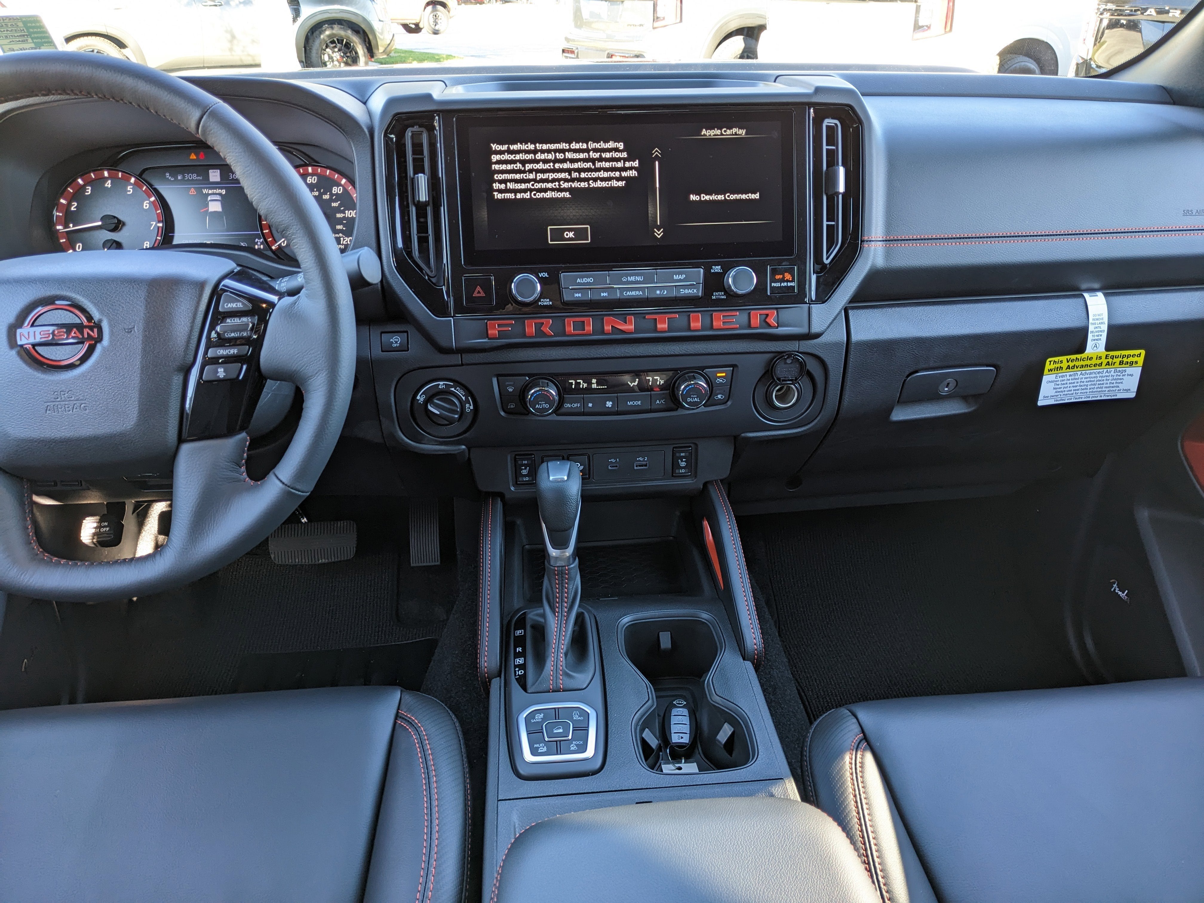2026 Nissan Frontier PRO-4X w/R Package
