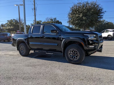 2026 Nissan Frontier PRO-4X w/R Package