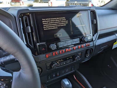 2026 Nissan Frontier PRO-4X w/R Package