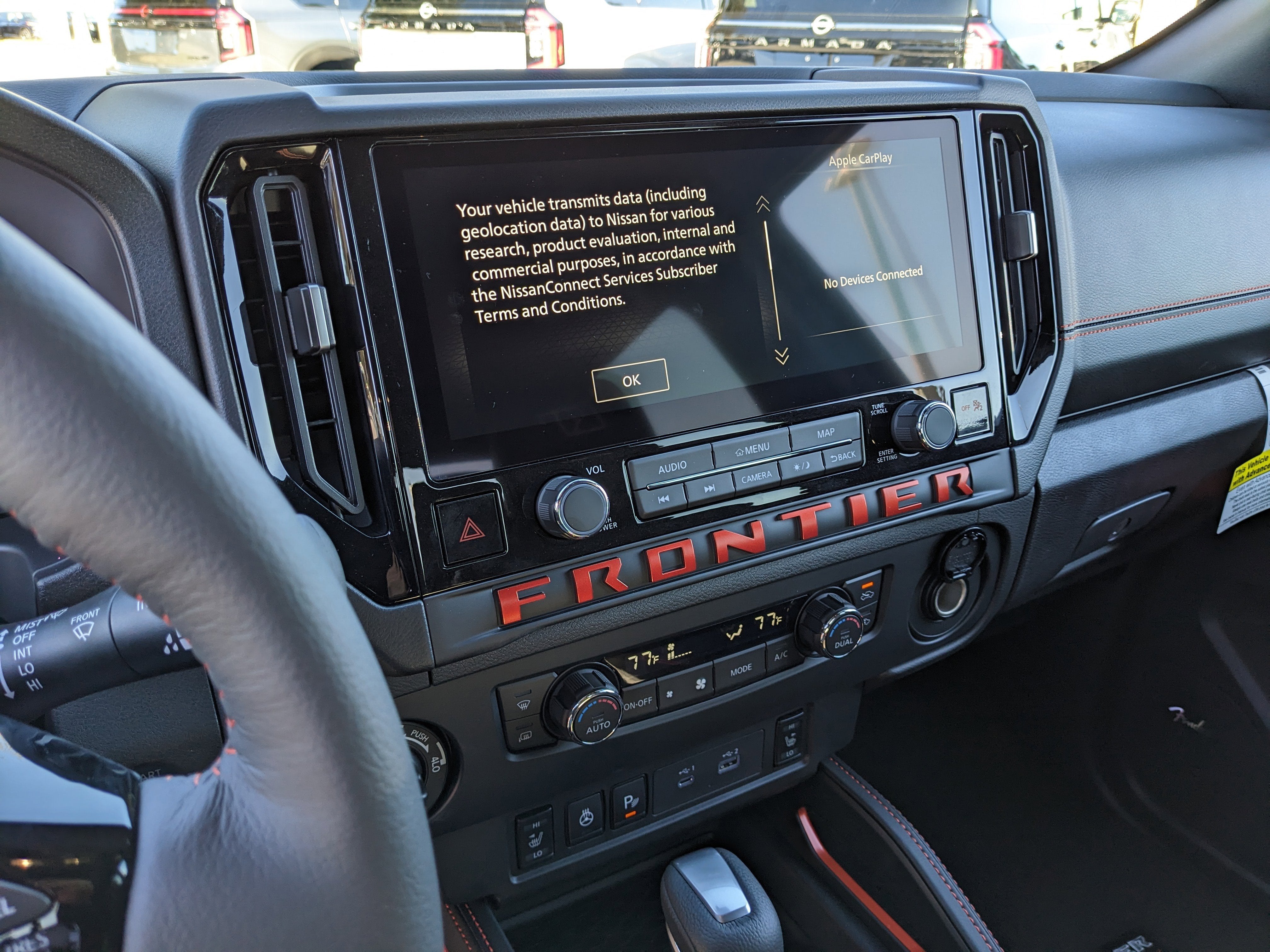 2026 Nissan Frontier PRO-4X w/R Package