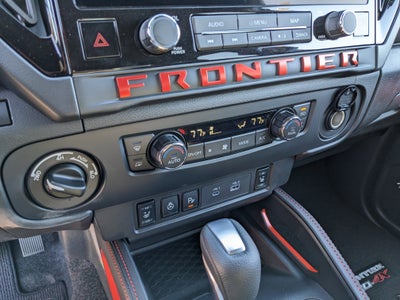 2026 Nissan Frontier PRO-4X w/R Package