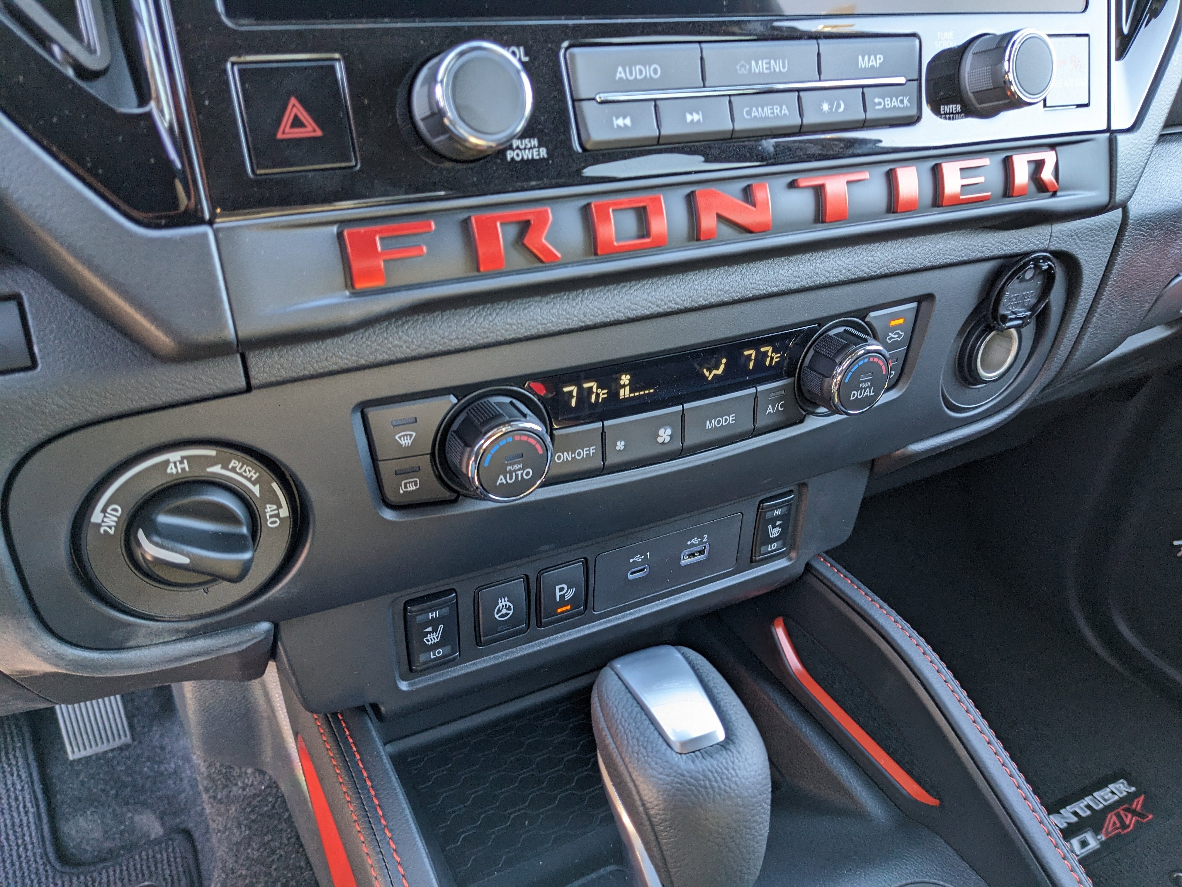 2026 Nissan Frontier PRO-4X w/R Package