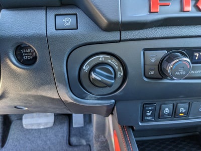 2026 Nissan Frontier PRO-4X w/R Package