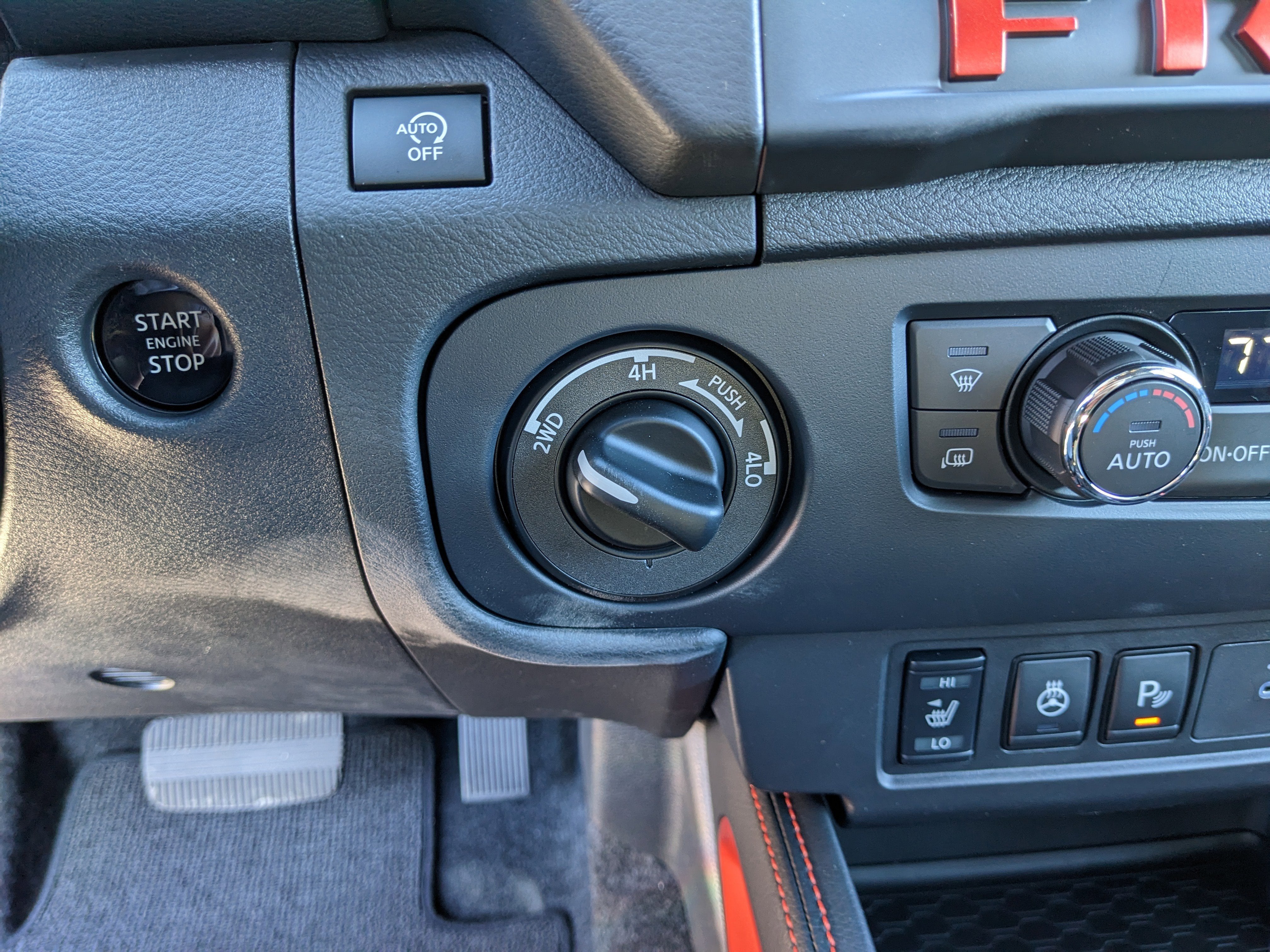 2026 Nissan Frontier PRO-4X w/R Package