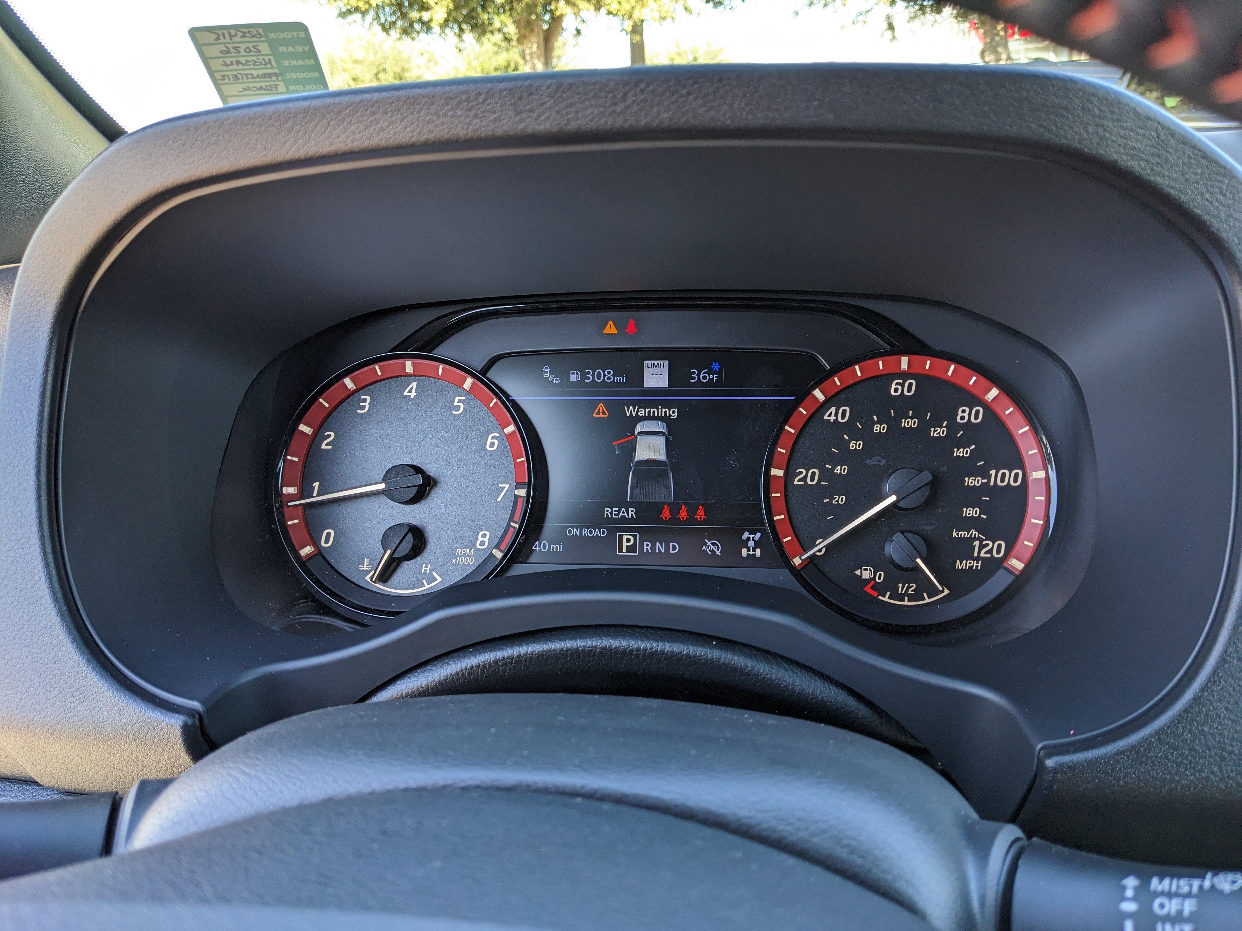 2026 Nissan Frontier PRO-4X w/R Package