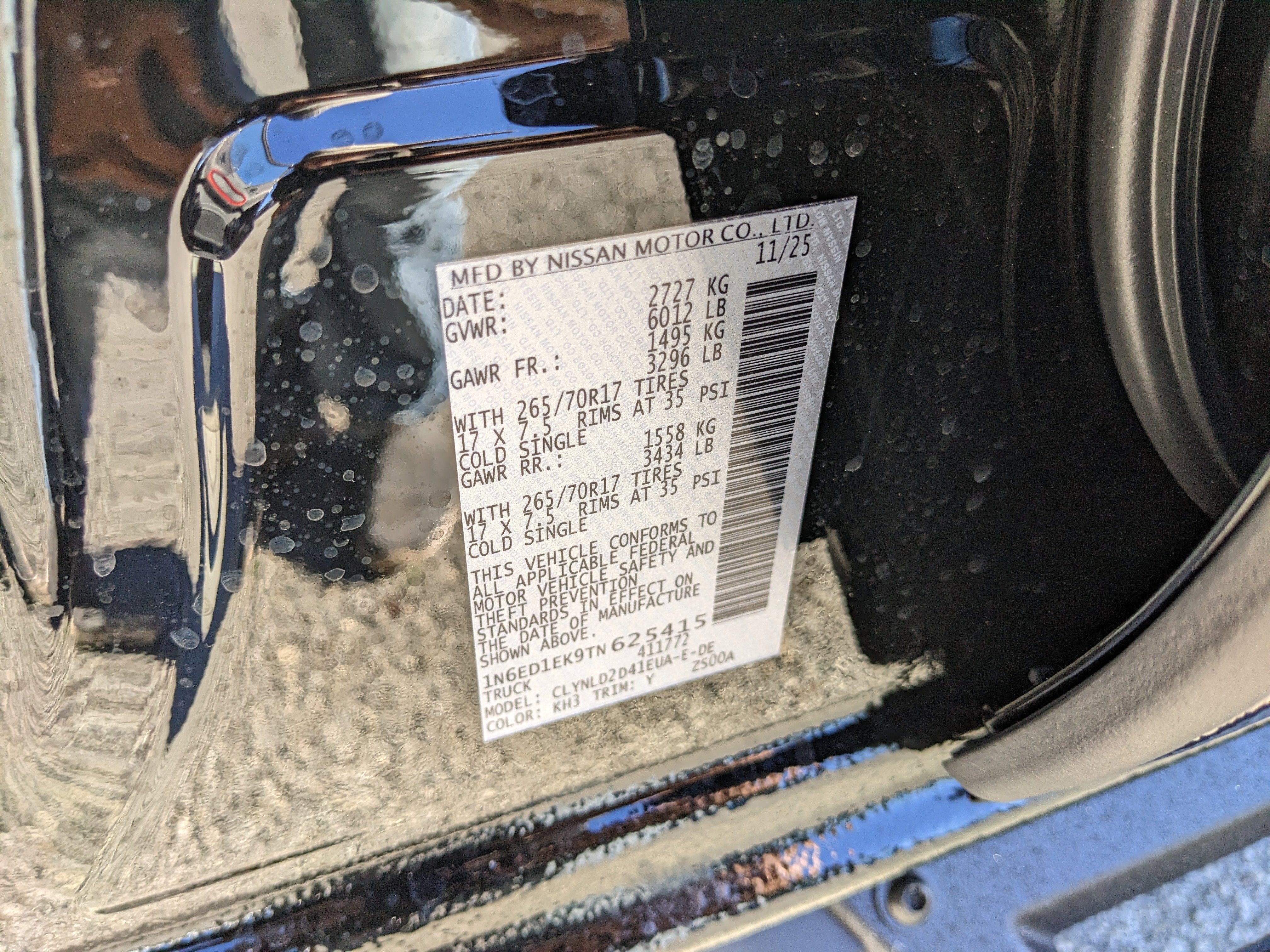 2026 Nissan Frontier PRO-4X w/R Package