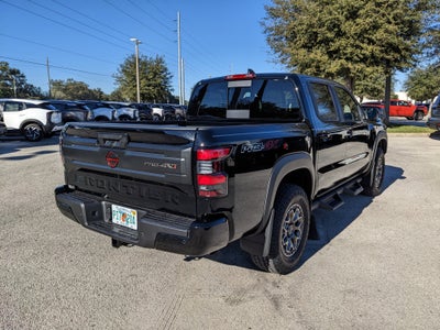 2026 Nissan Frontier PRO-4X w/R Package