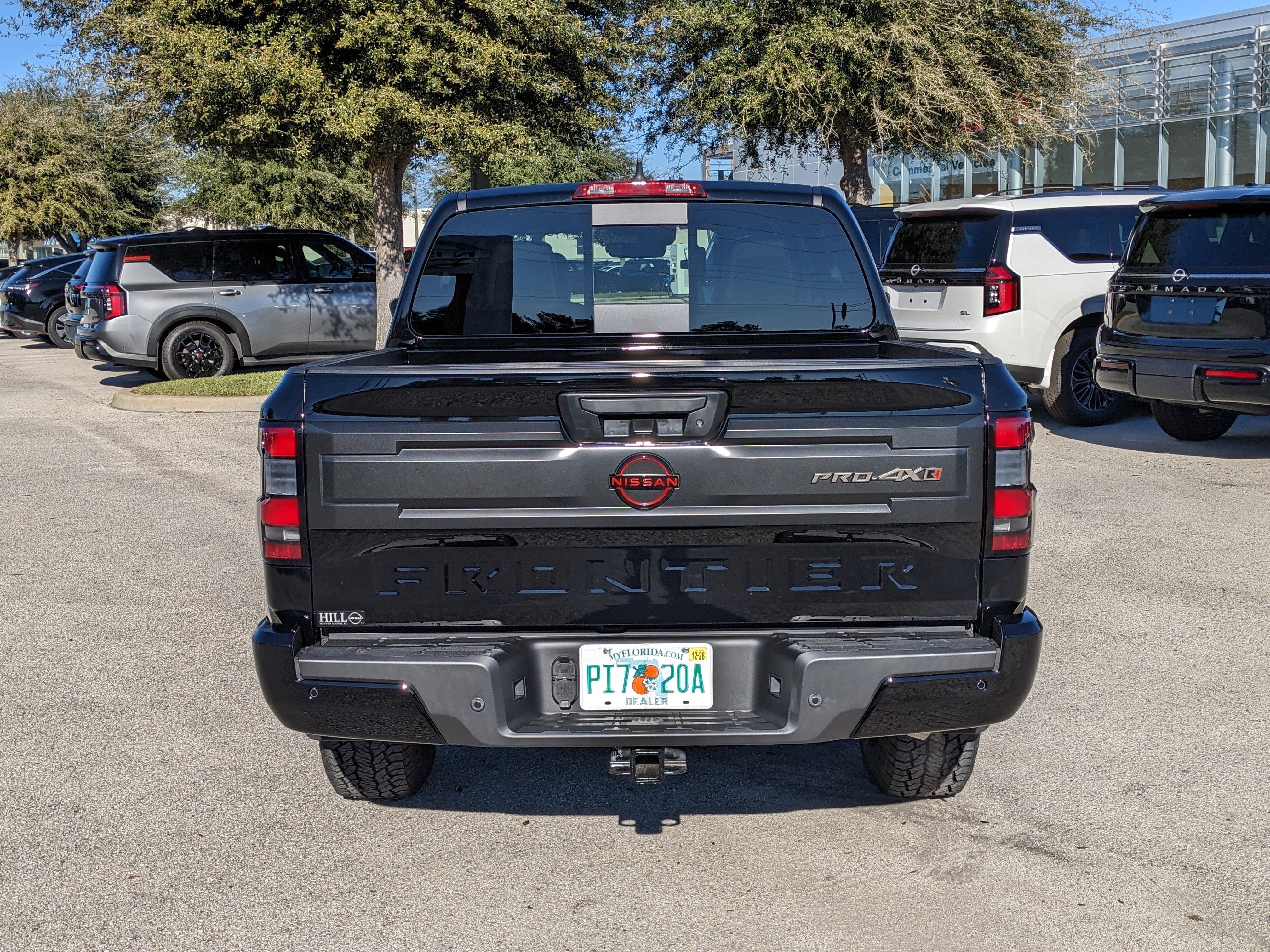 2026 Nissan Frontier PRO-4X w/R Package