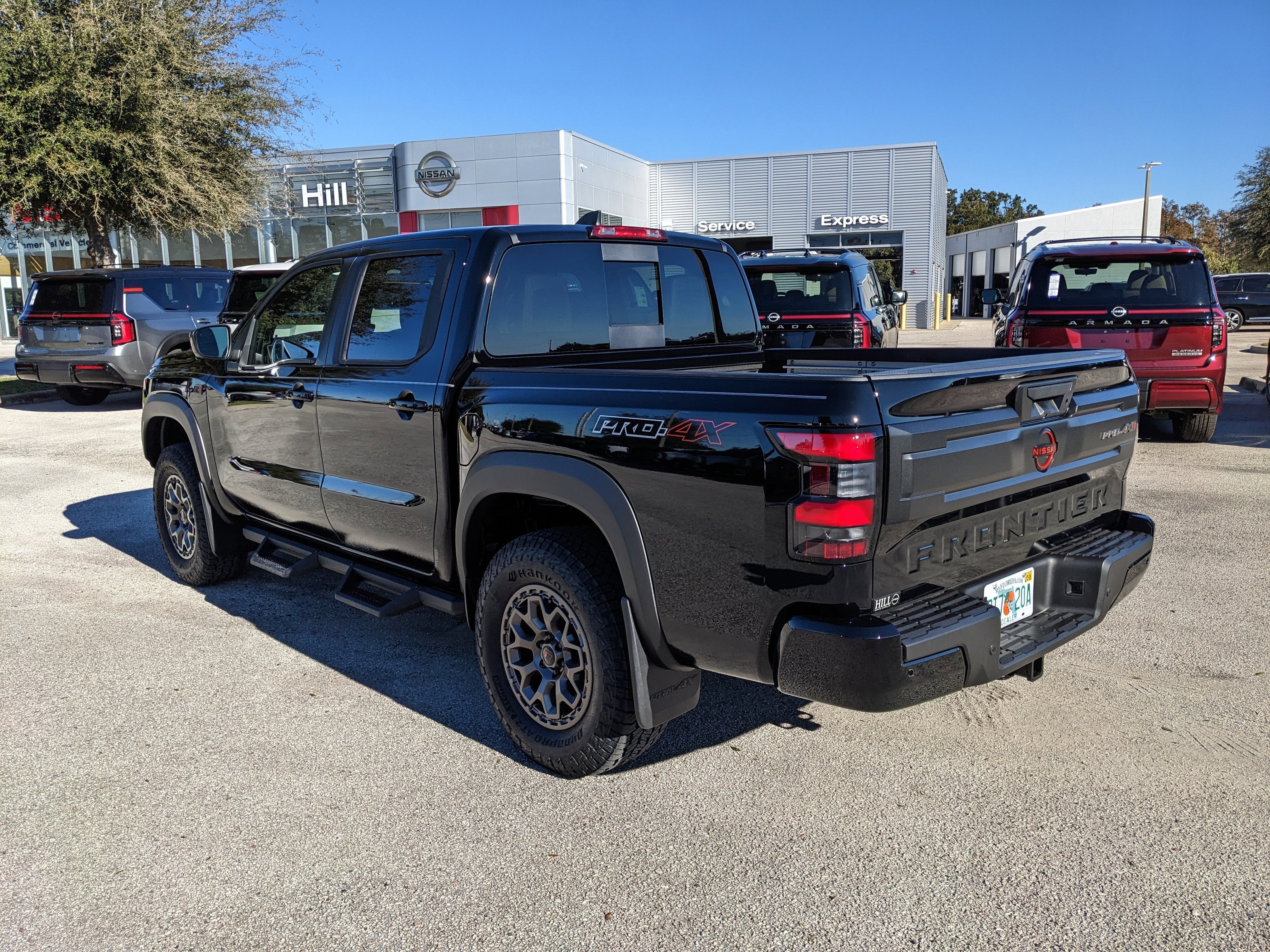 2026 Nissan Frontier PRO-4X w/R Package