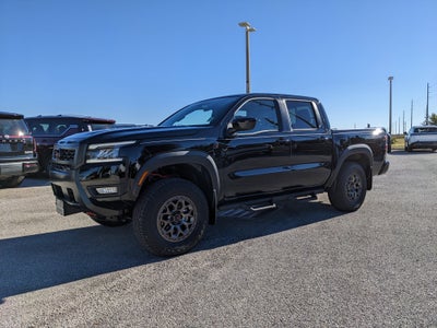 2026 Nissan Frontier PRO-4X w/R Package