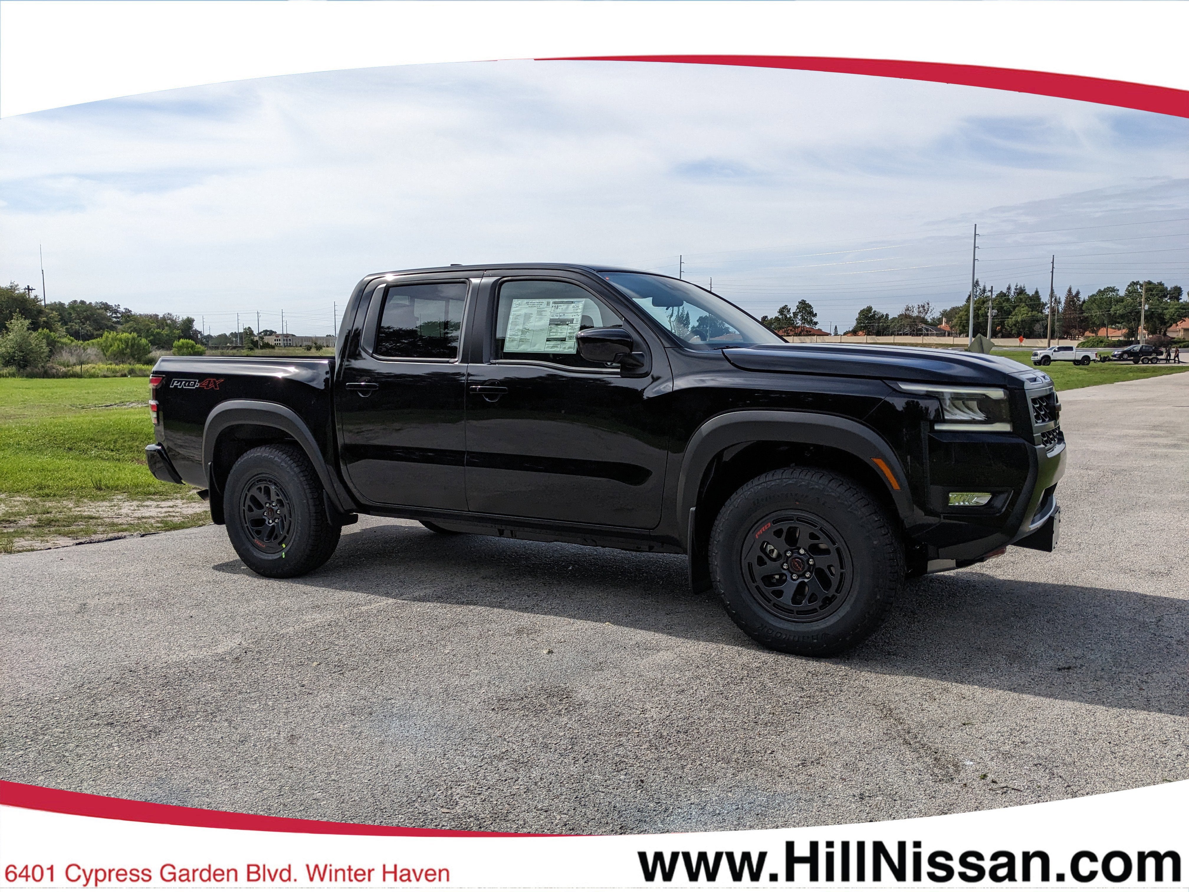 2026 Nissan Frontier PRO-4X