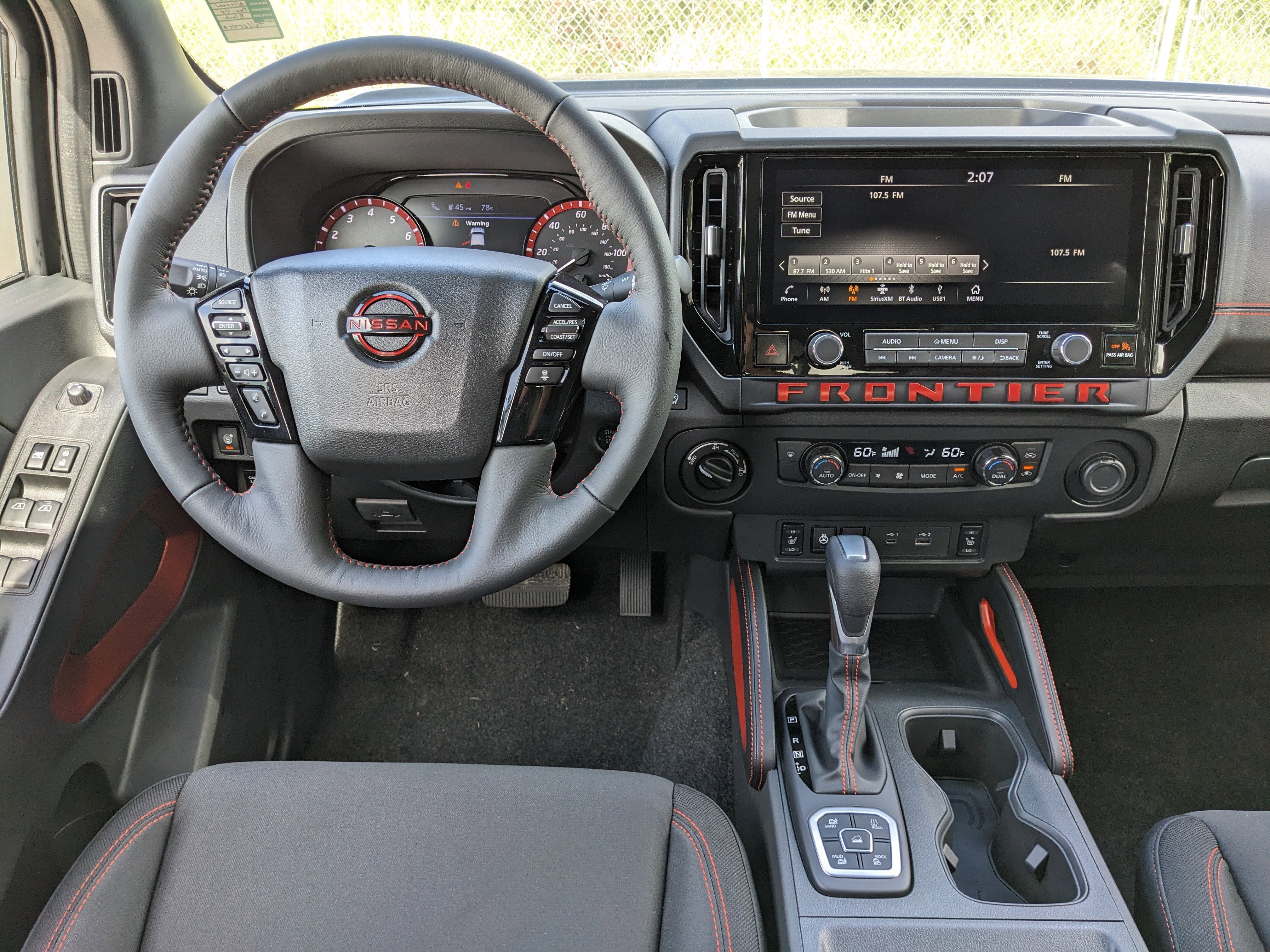 2026 Nissan Frontier PRO-4X