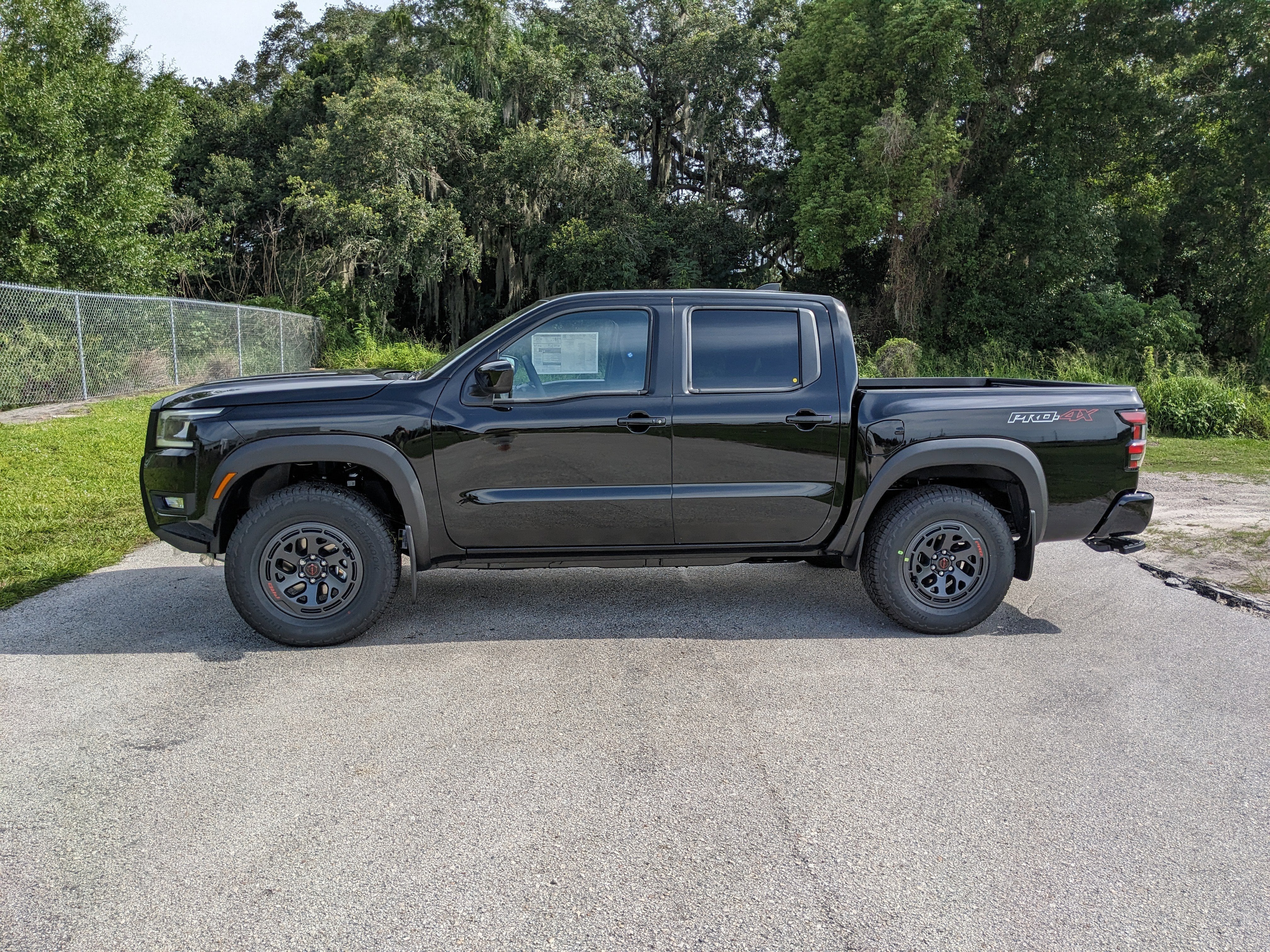 2026 Nissan Frontier PRO-4X