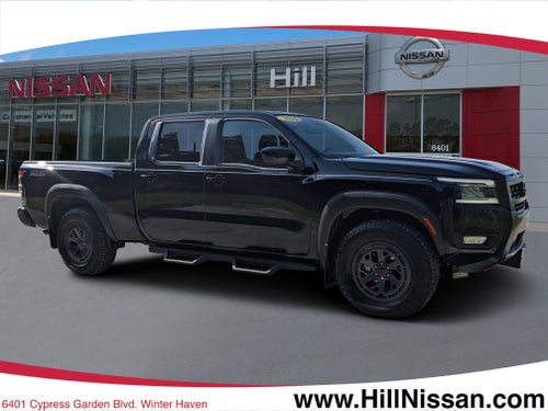 2025 Nissan Frontier PRO-4X