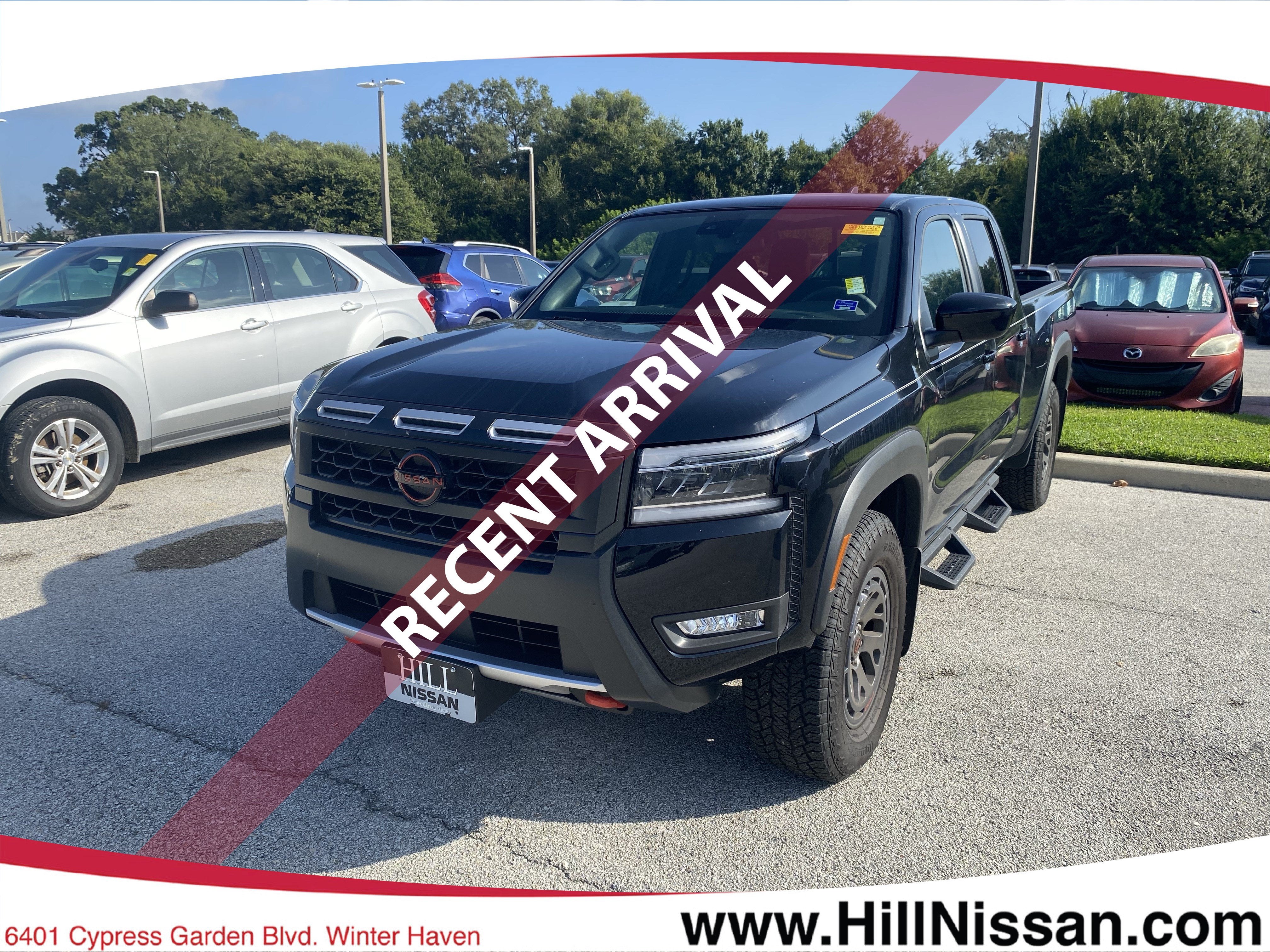 2025 Nissan Frontier PRO-4X