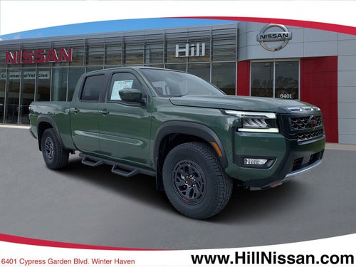 2025 Nissan Frontier PRO-4X