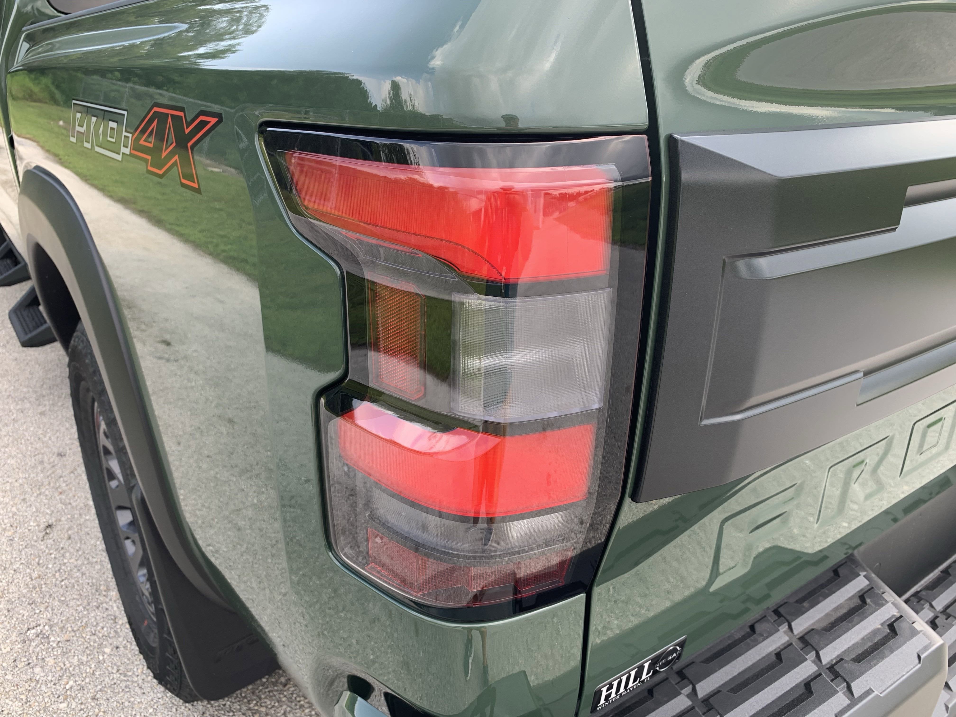 2025 Nissan Frontier PRO-4X