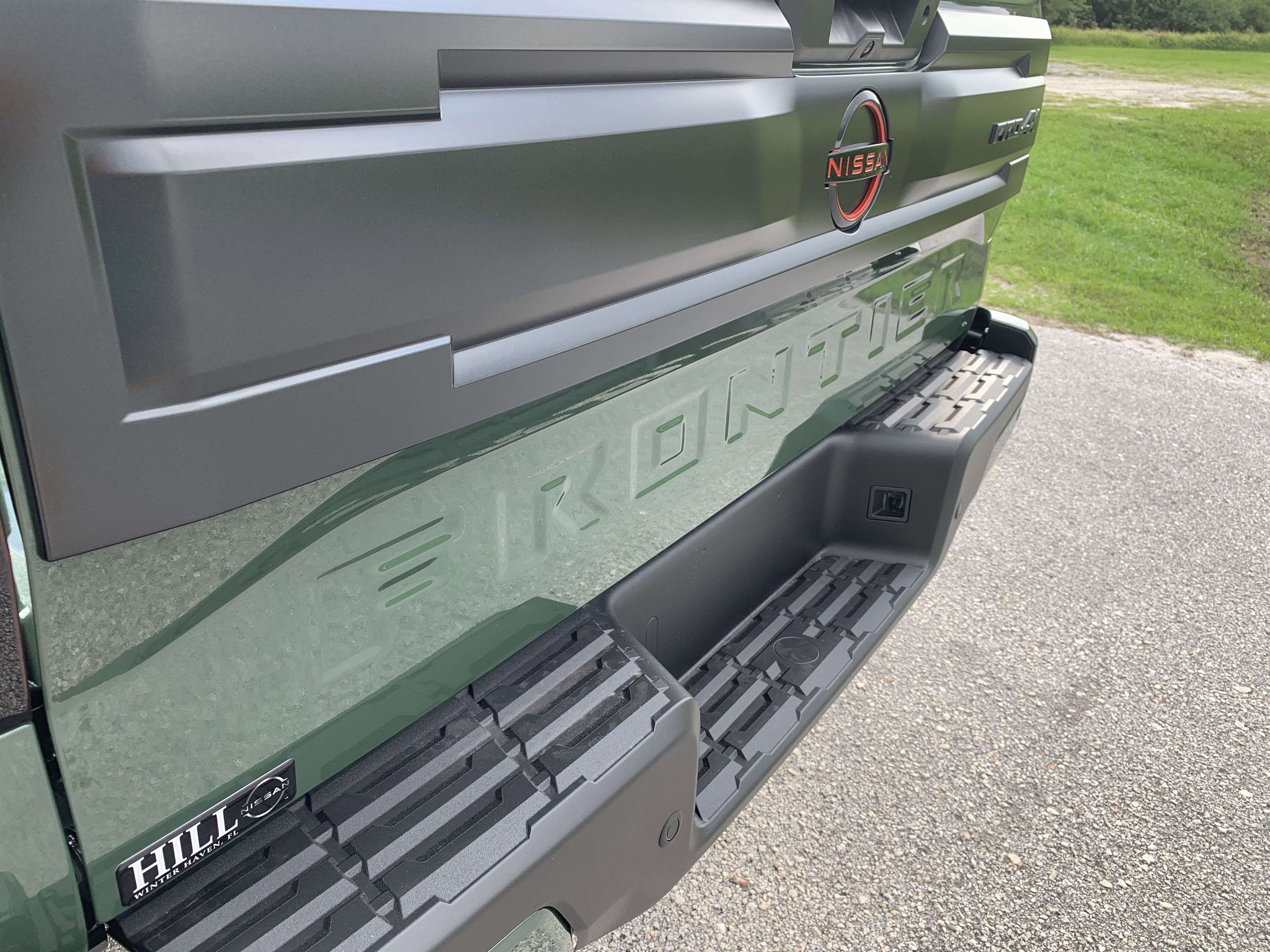 2025 Nissan Frontier PRO-4X