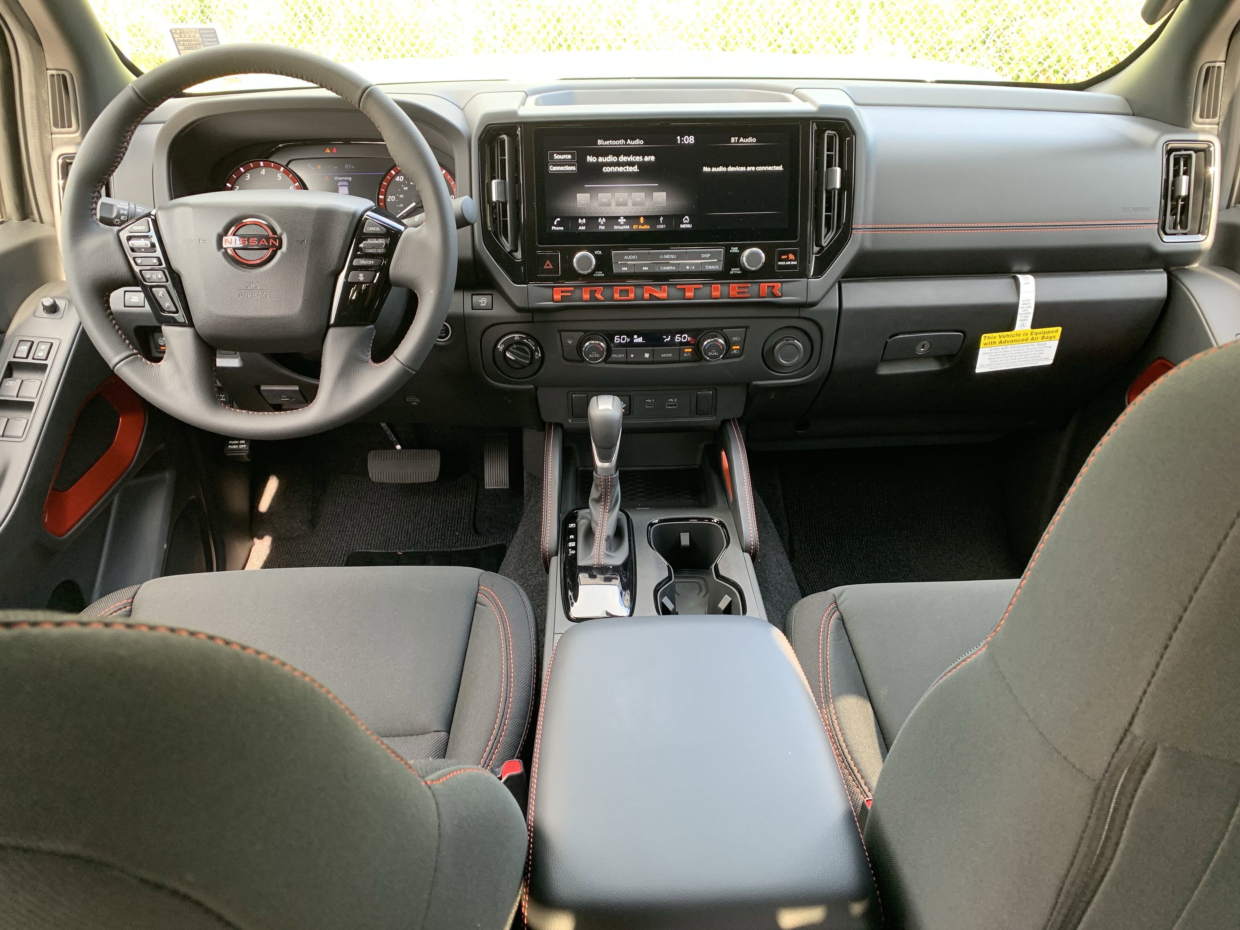 2025 Nissan Frontier PRO-4X