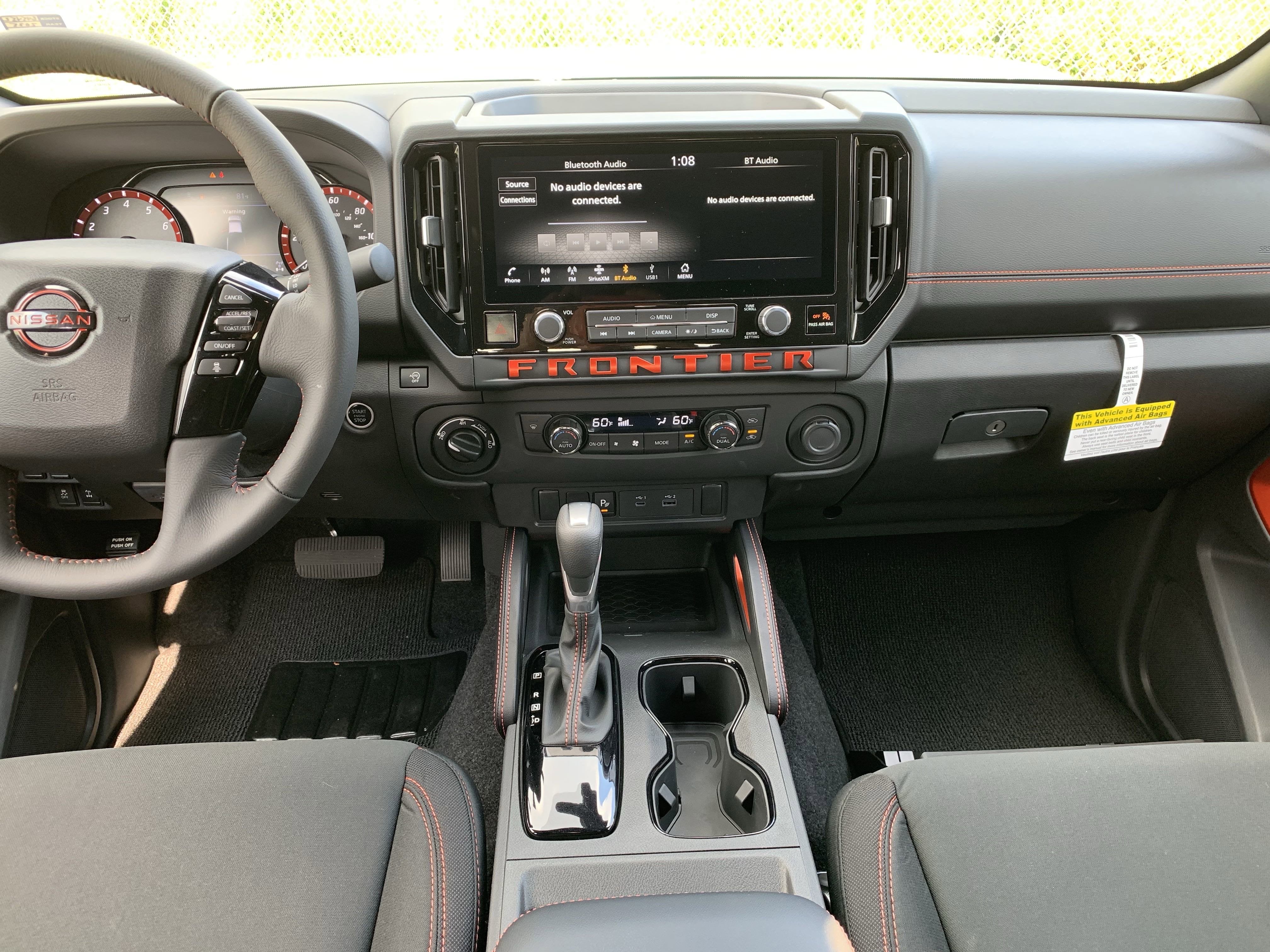 2025 Nissan Frontier PRO-4X