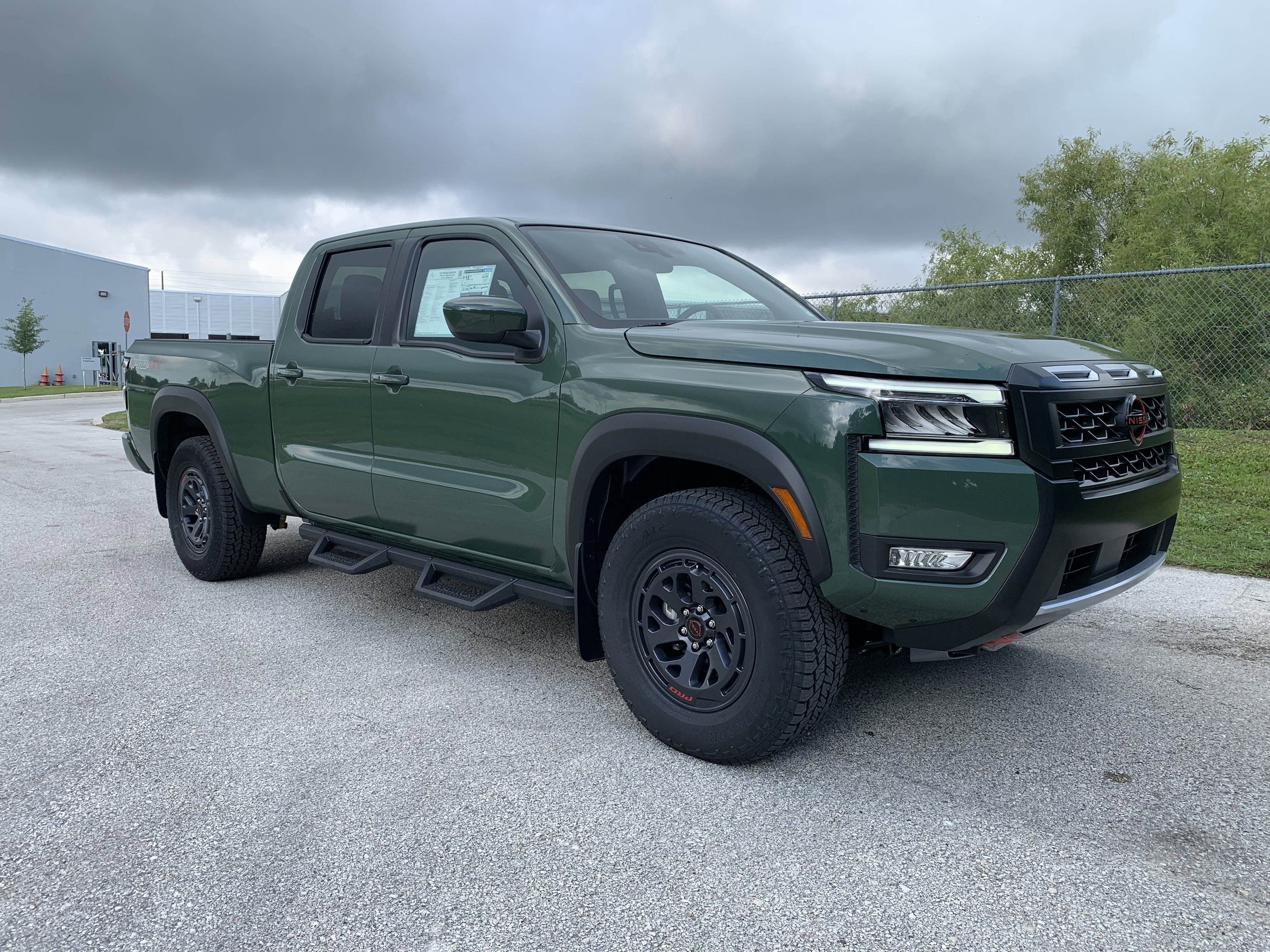 2025 Nissan Frontier PRO-4X