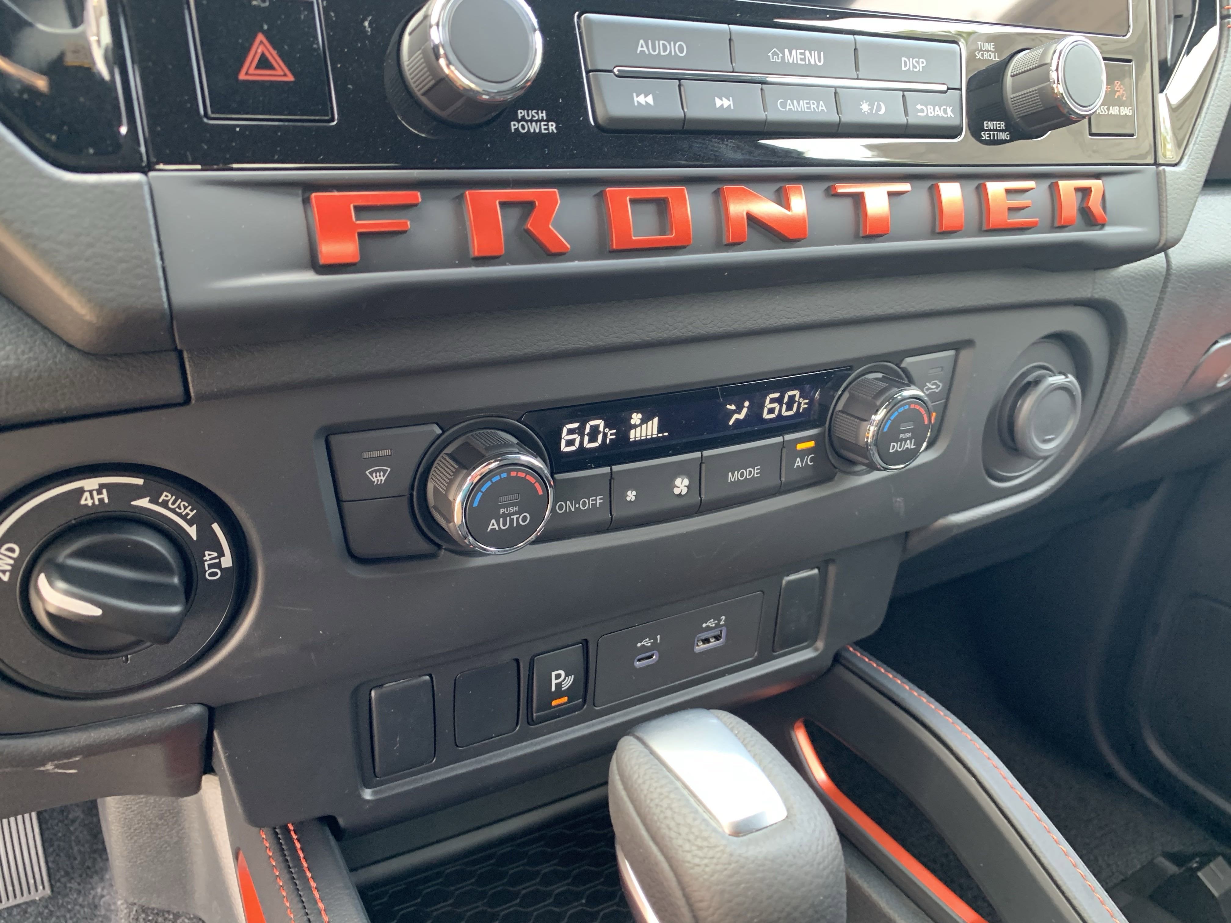 2025 Nissan Frontier PRO-4X