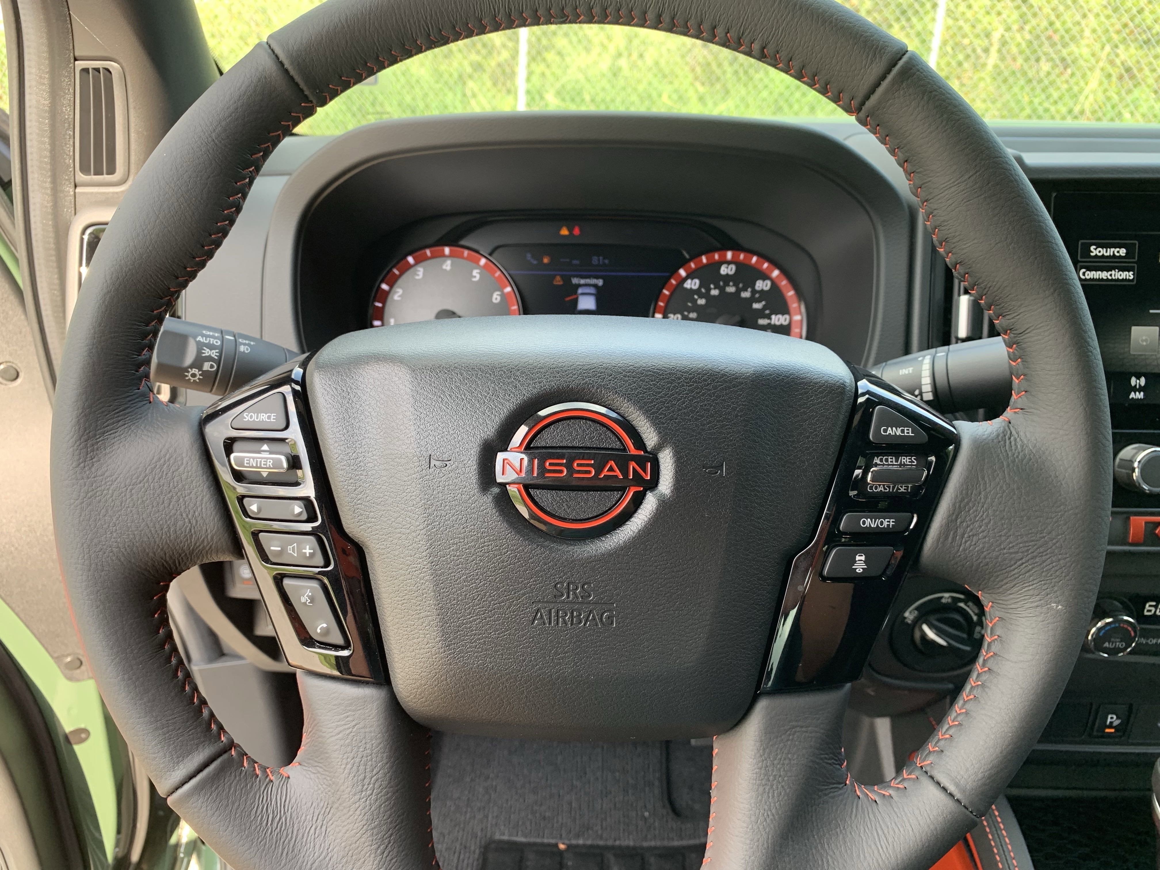 2025 Nissan Frontier PRO-4X