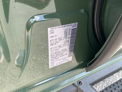 2025 Nissan Frontier PRO-4X