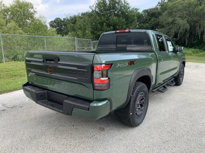 2025 Nissan Frontier PRO-4X