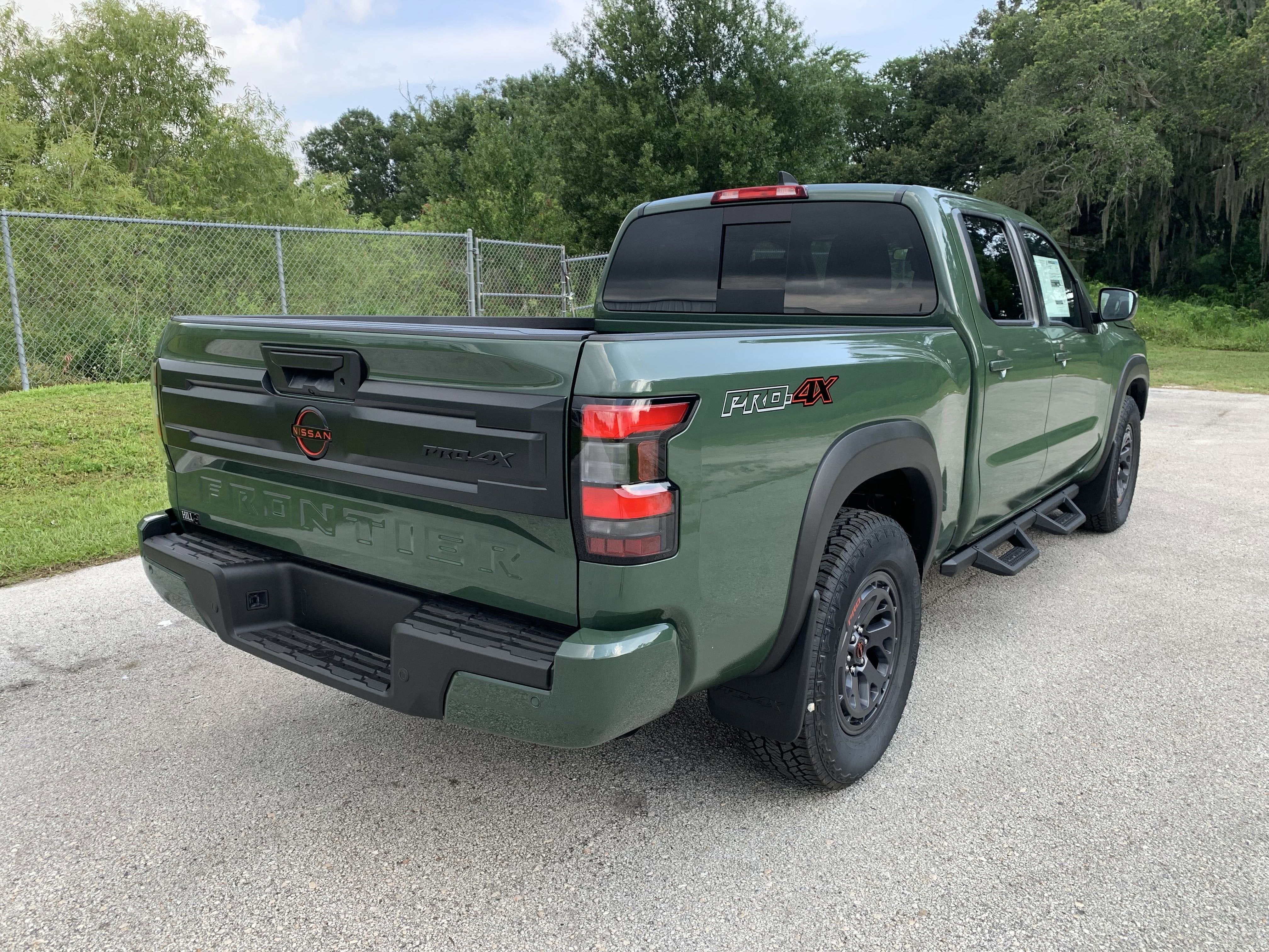 2025 Nissan Frontier PRO-4X