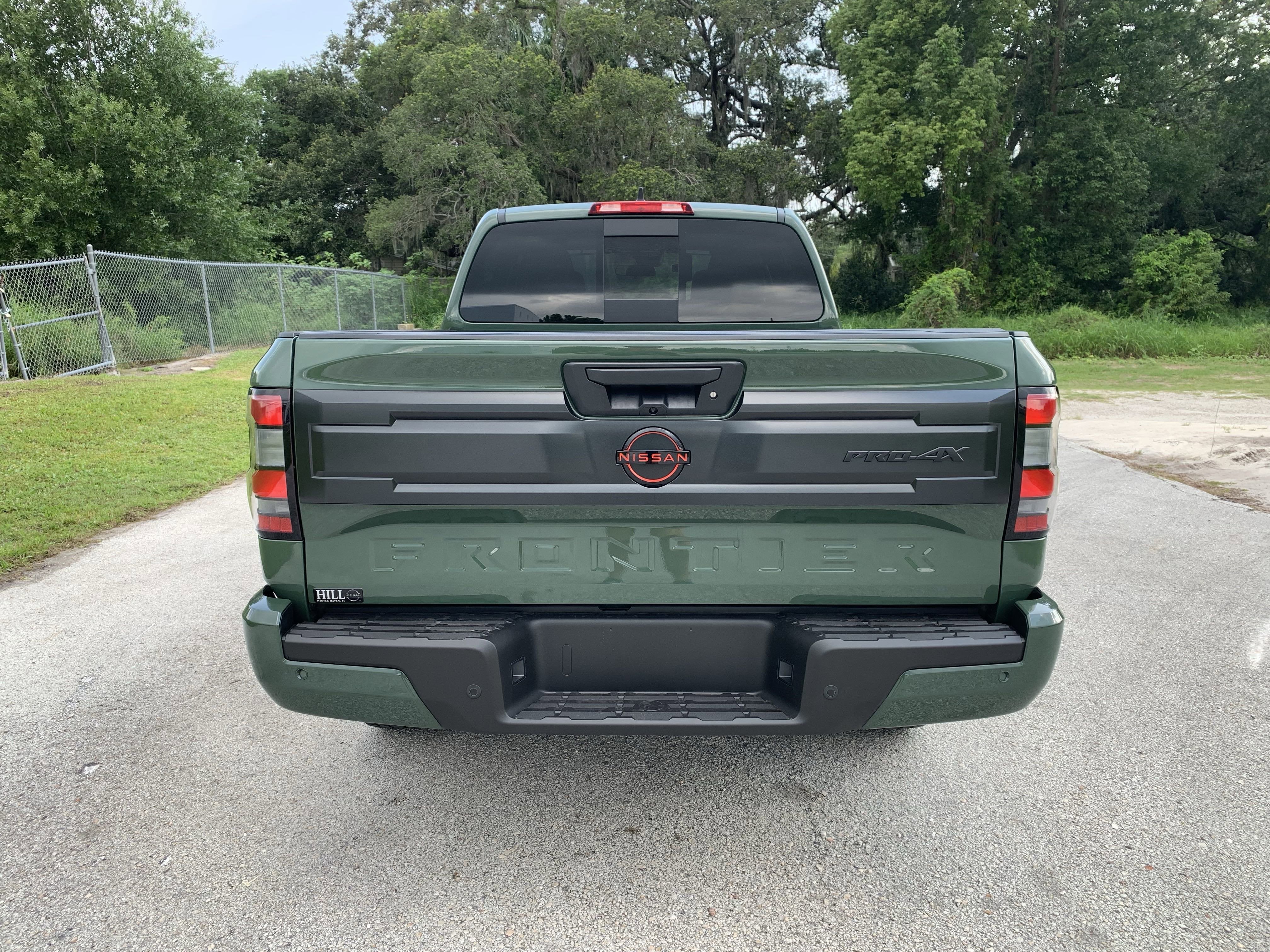 2025 Nissan Frontier PRO-4X