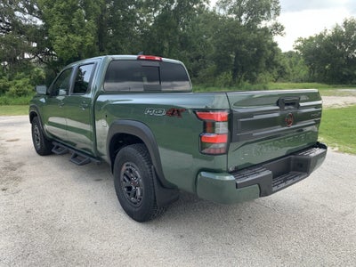 2025 Nissan Frontier PRO-4X