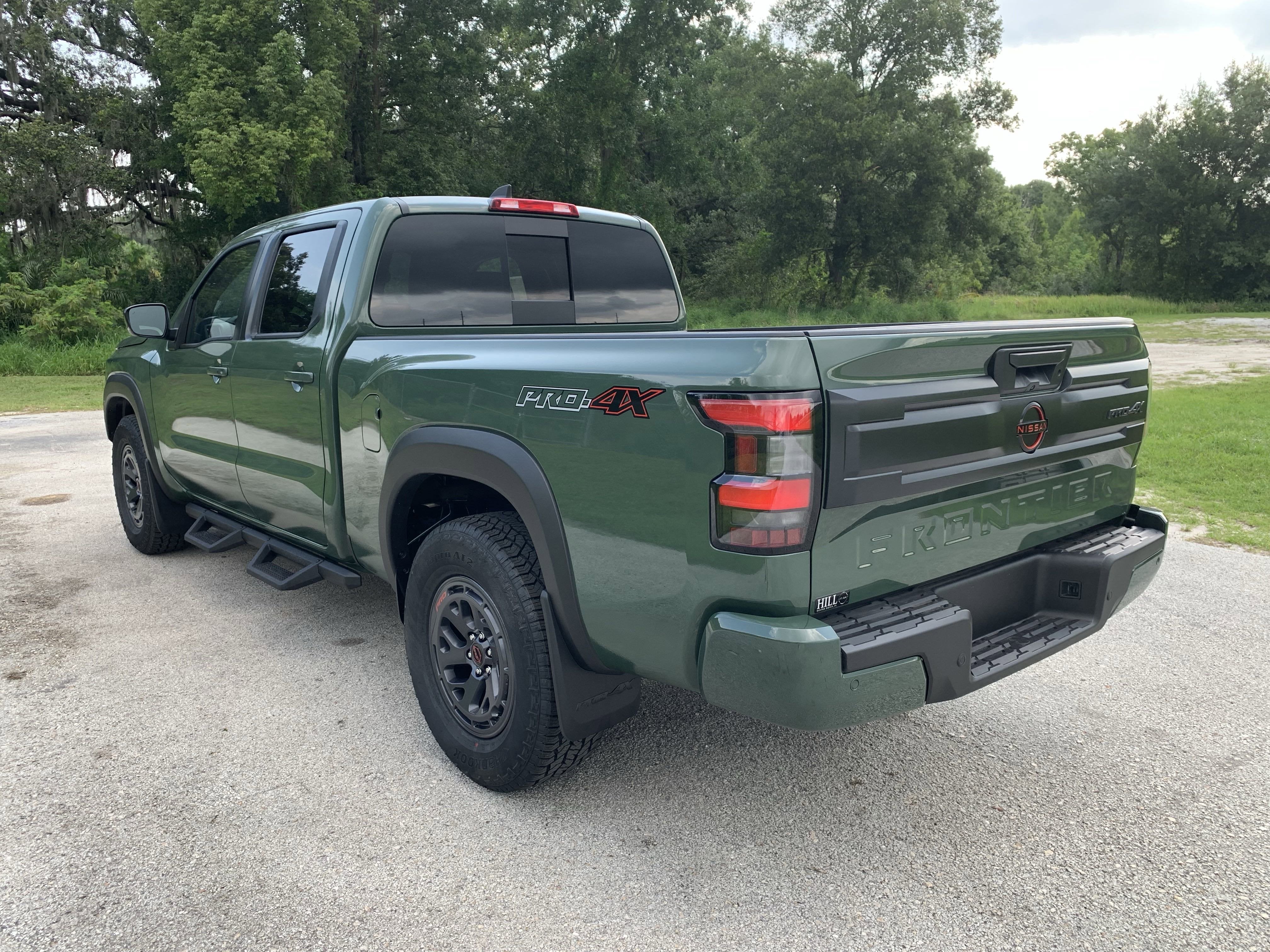 2025 Nissan Frontier PRO-4X