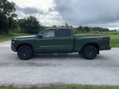 2025 Nissan Frontier PRO-4X