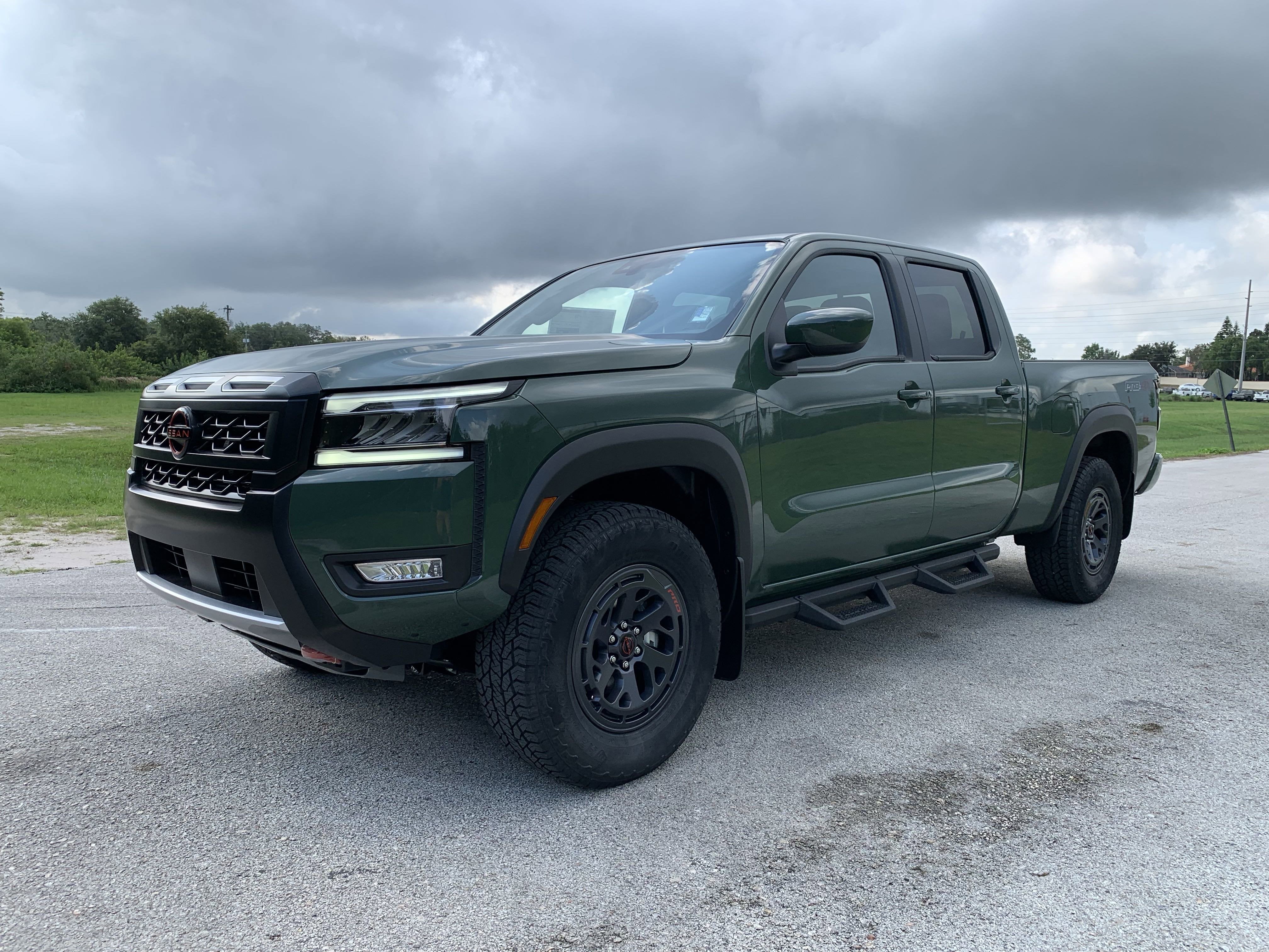 2025 Nissan Frontier PRO-4X