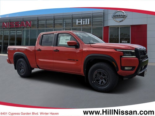 2027 Nissan Frontier PRO-4X