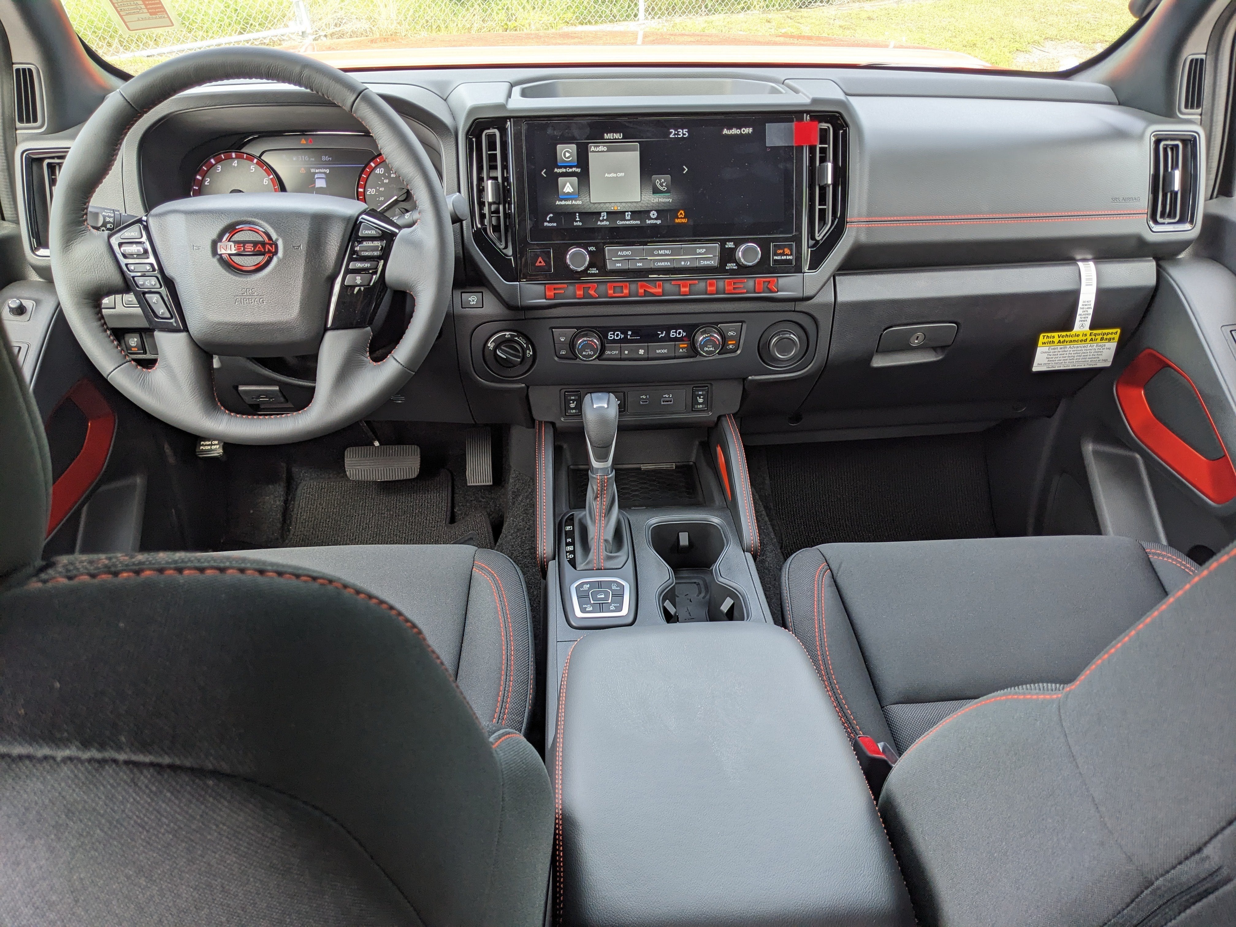 2027 Nissan Frontier PRO-4X