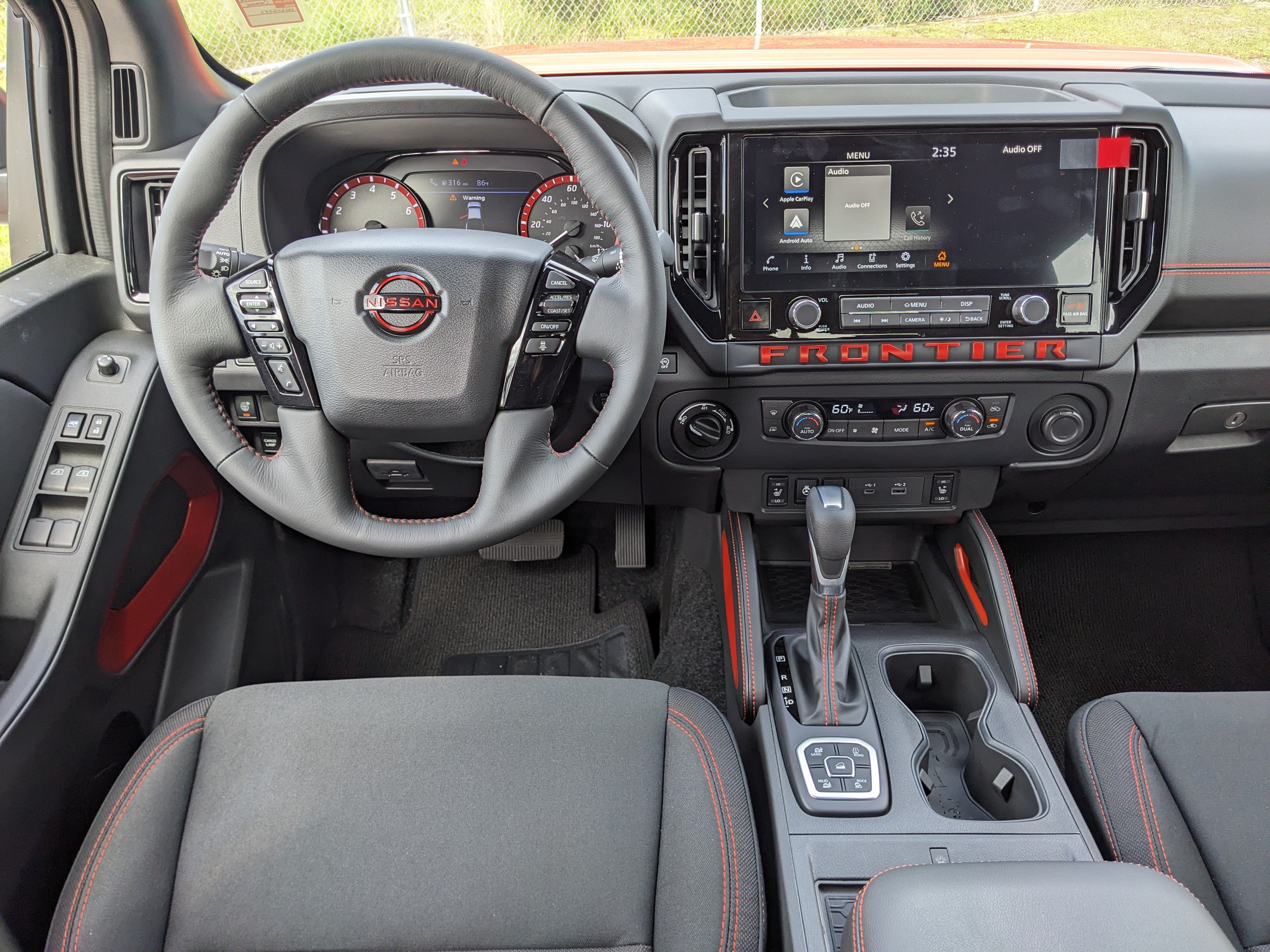 2027 Nissan Frontier PRO-4X