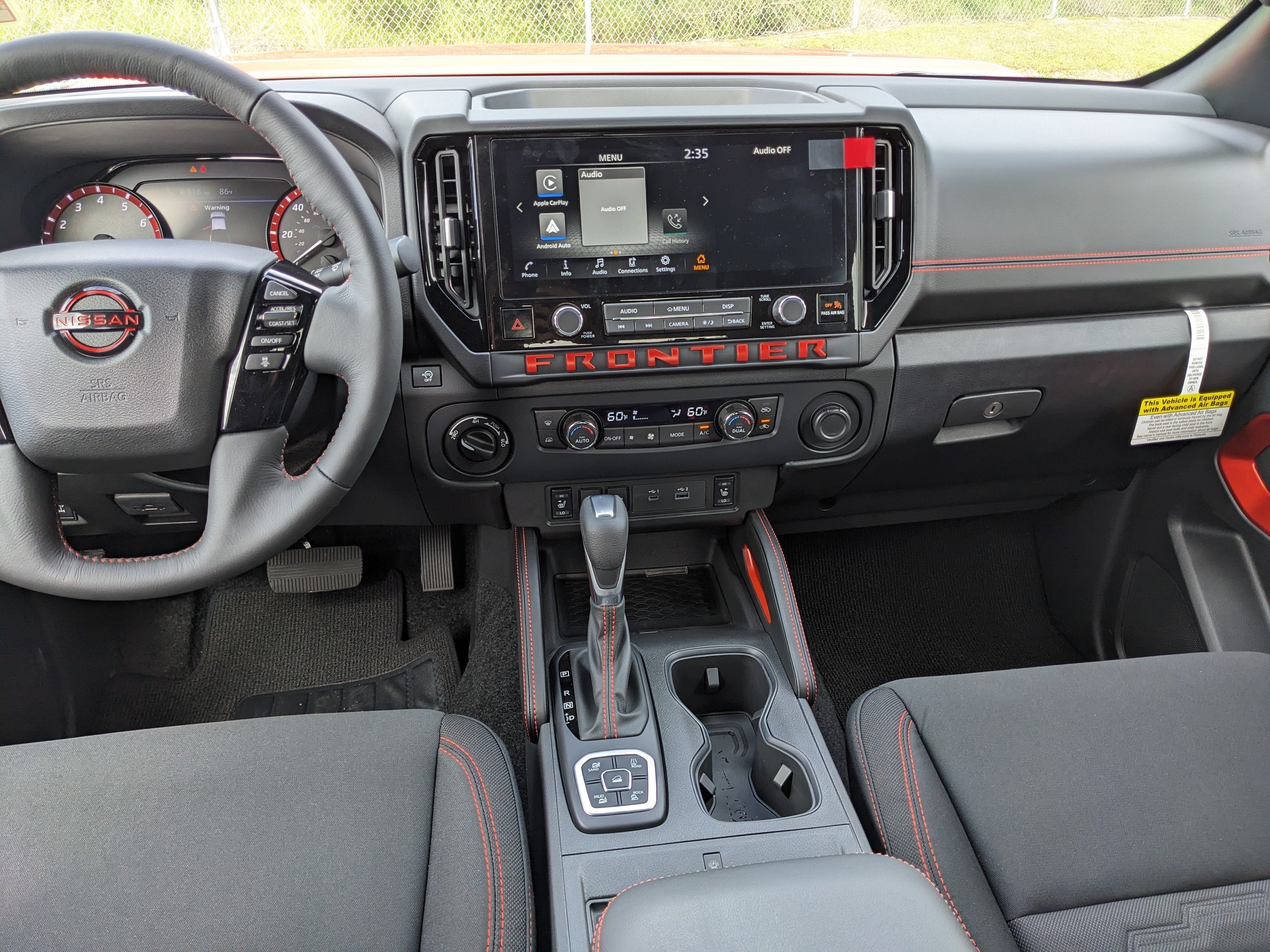 2027 Nissan Frontier PRO-4X